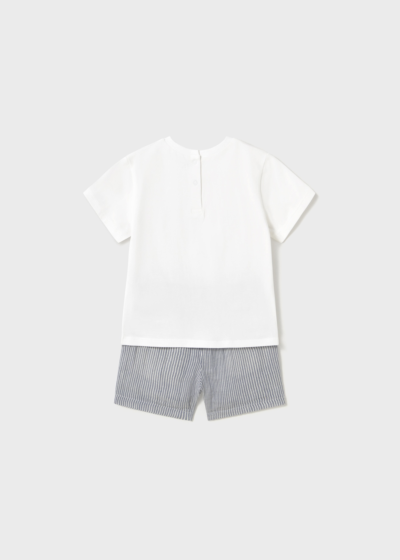 Set Bermudas und T-Shirt Hai Baby