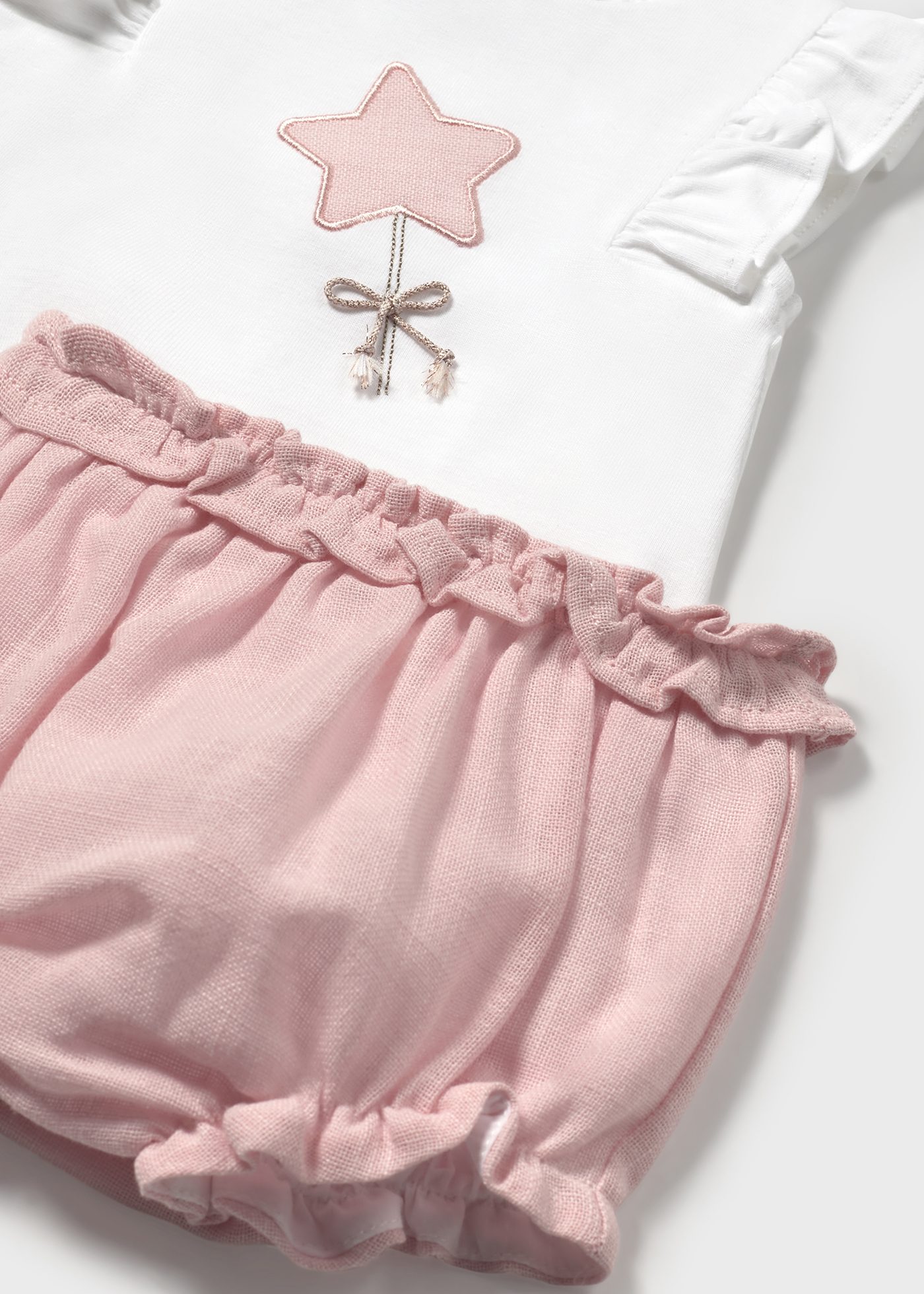 Set short si tricou nou-nascut