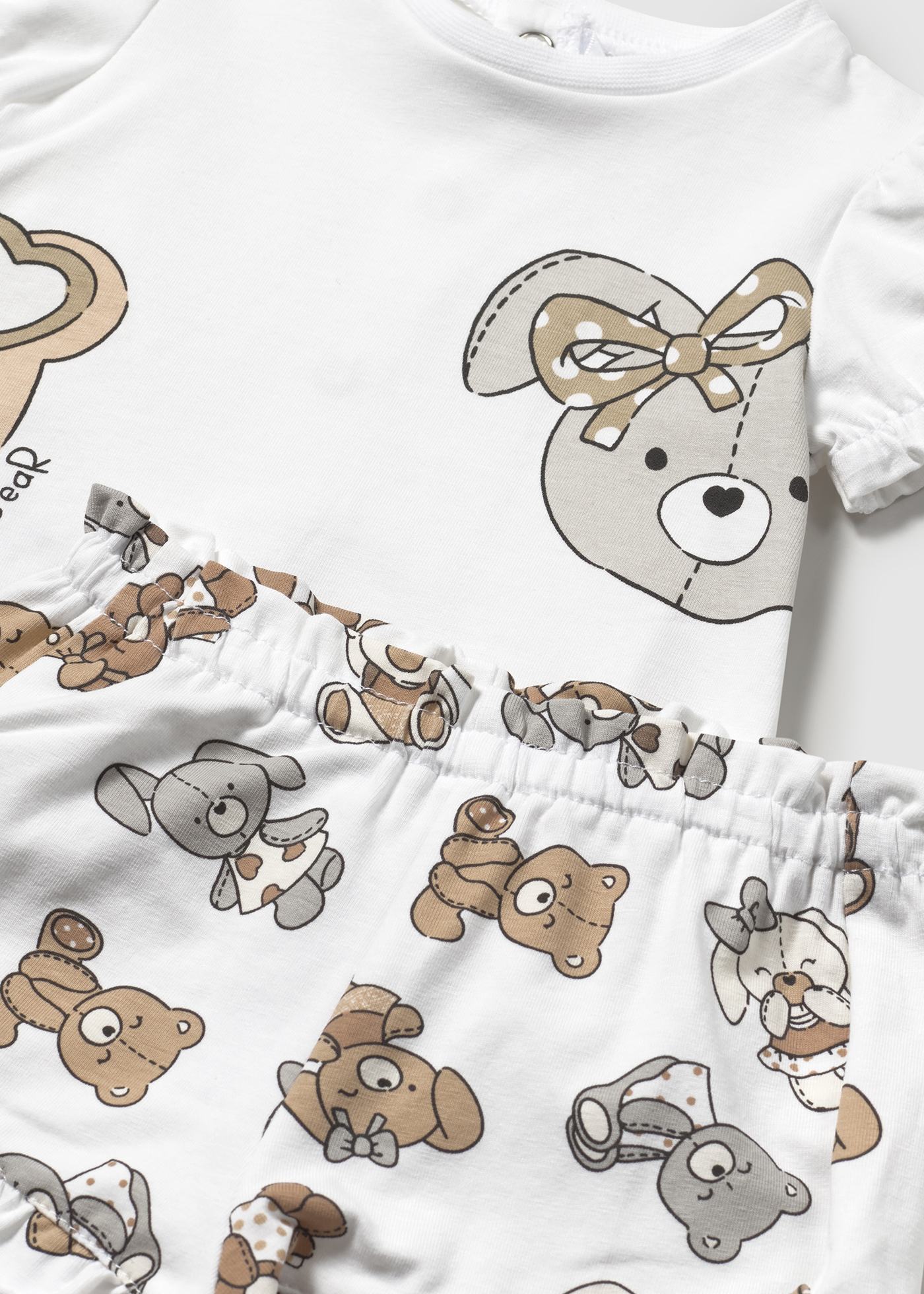 Newborn Shorts and T-Shirt Set