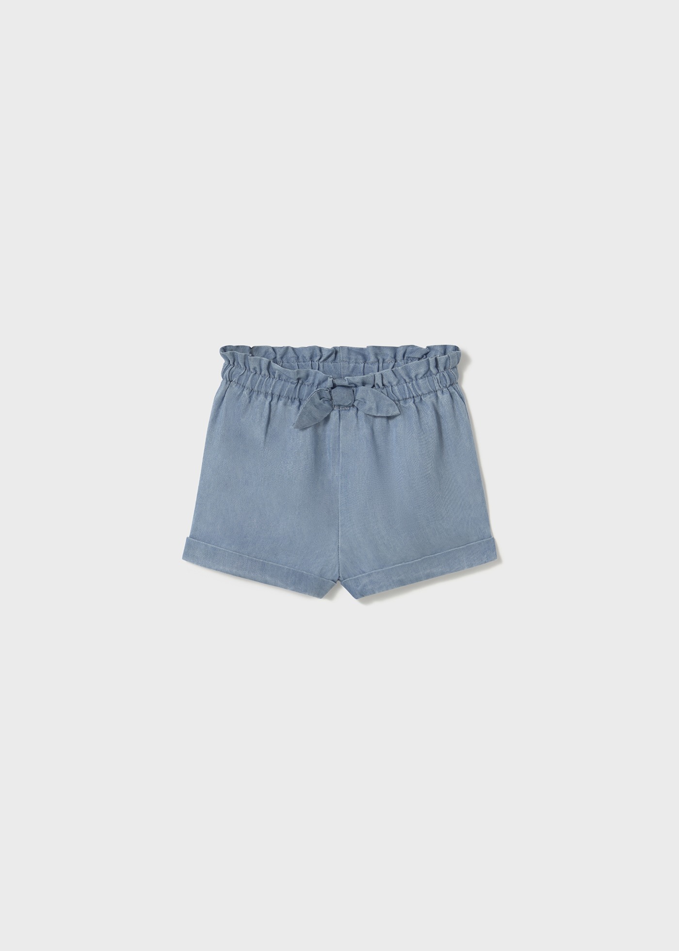 Short moño recién nacida