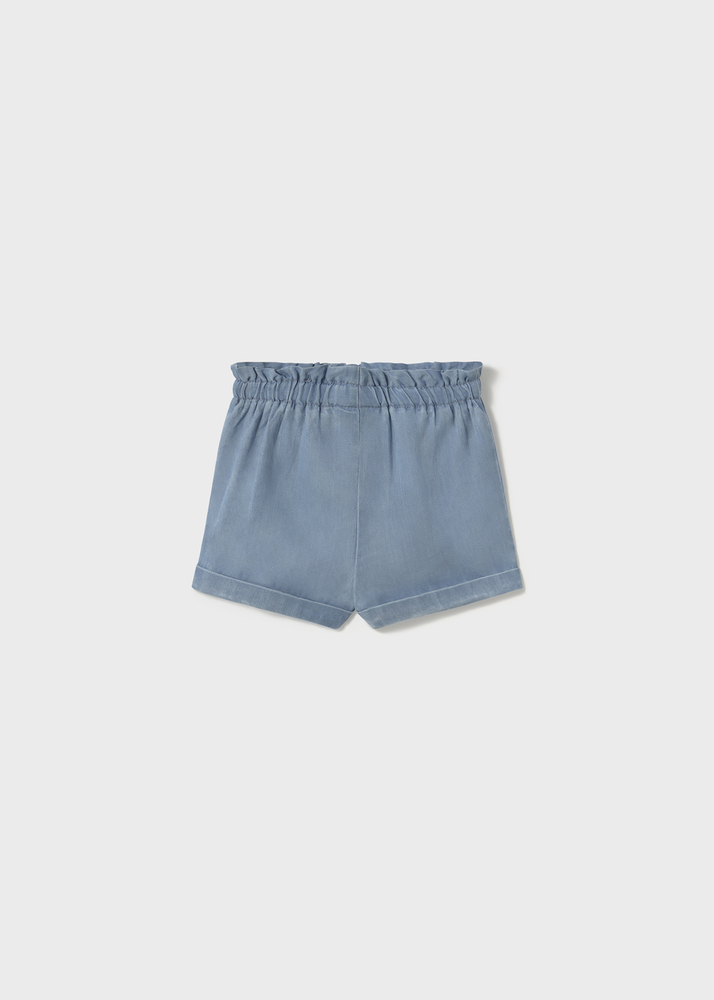 Short moño recién nacida