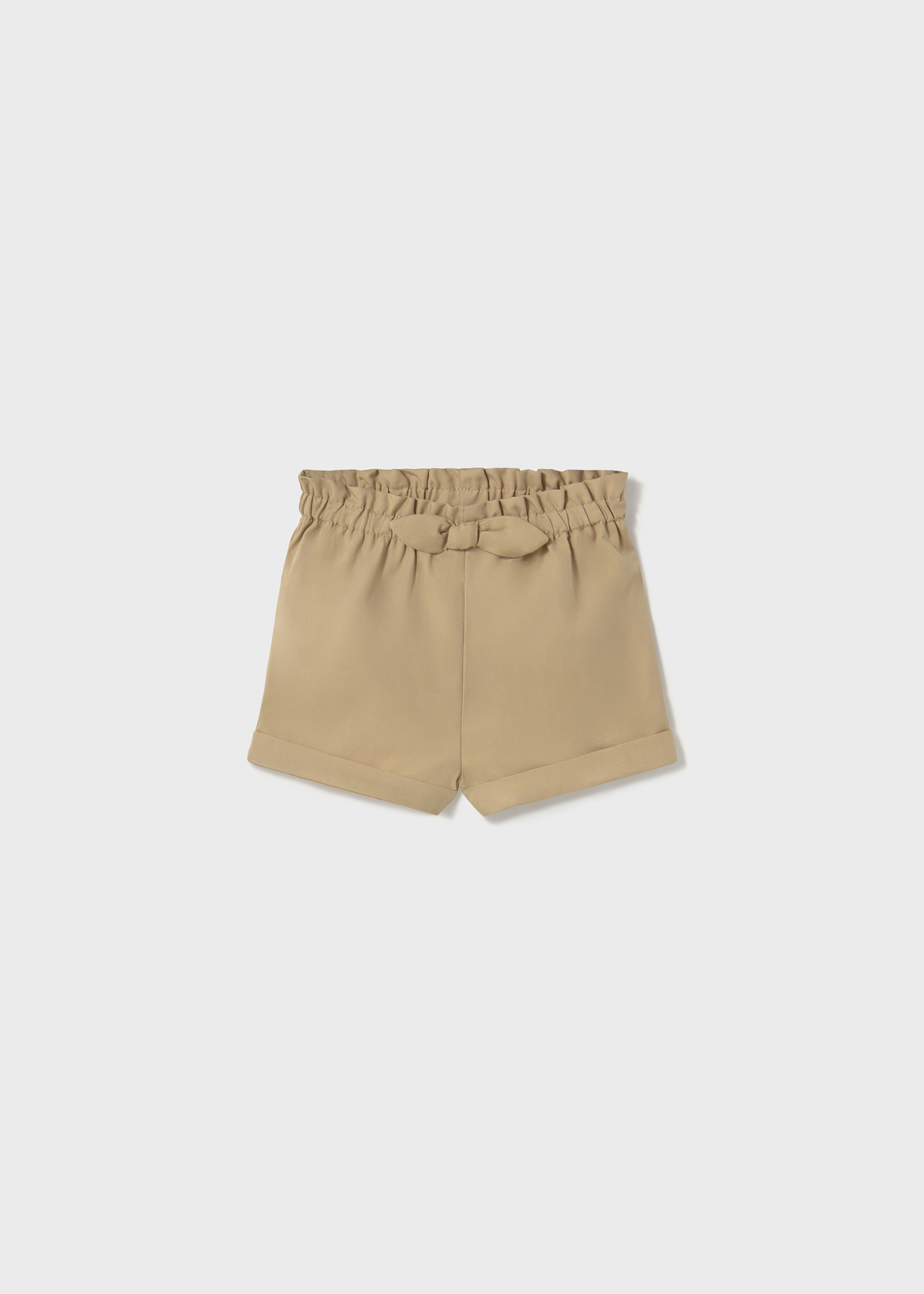 Short moño recién nacida