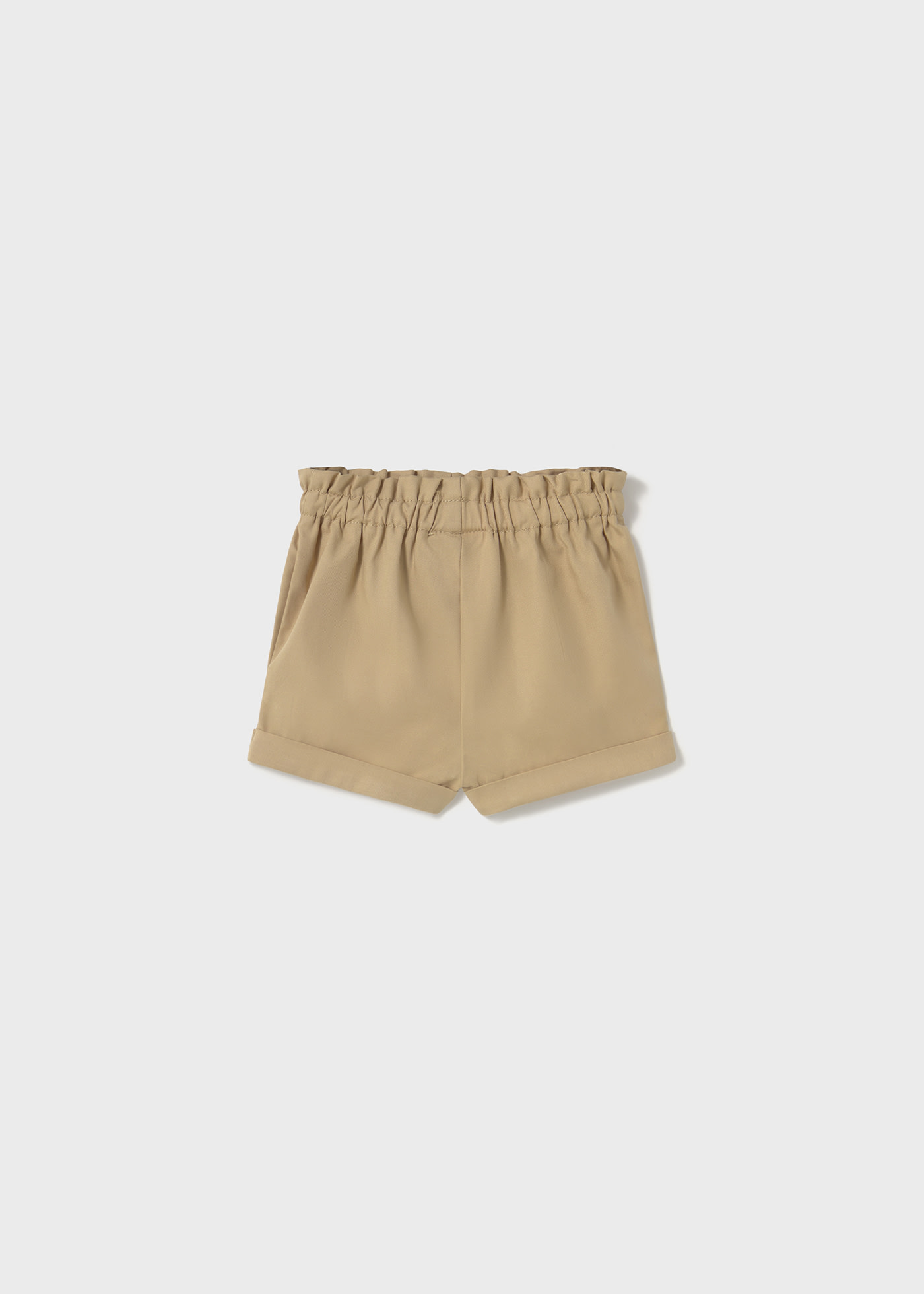 Short moño recién nacida