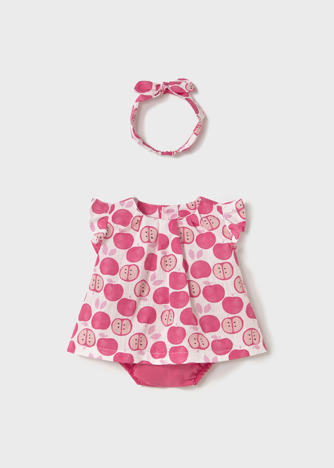 Completo 3 pezzi con fascia neonata