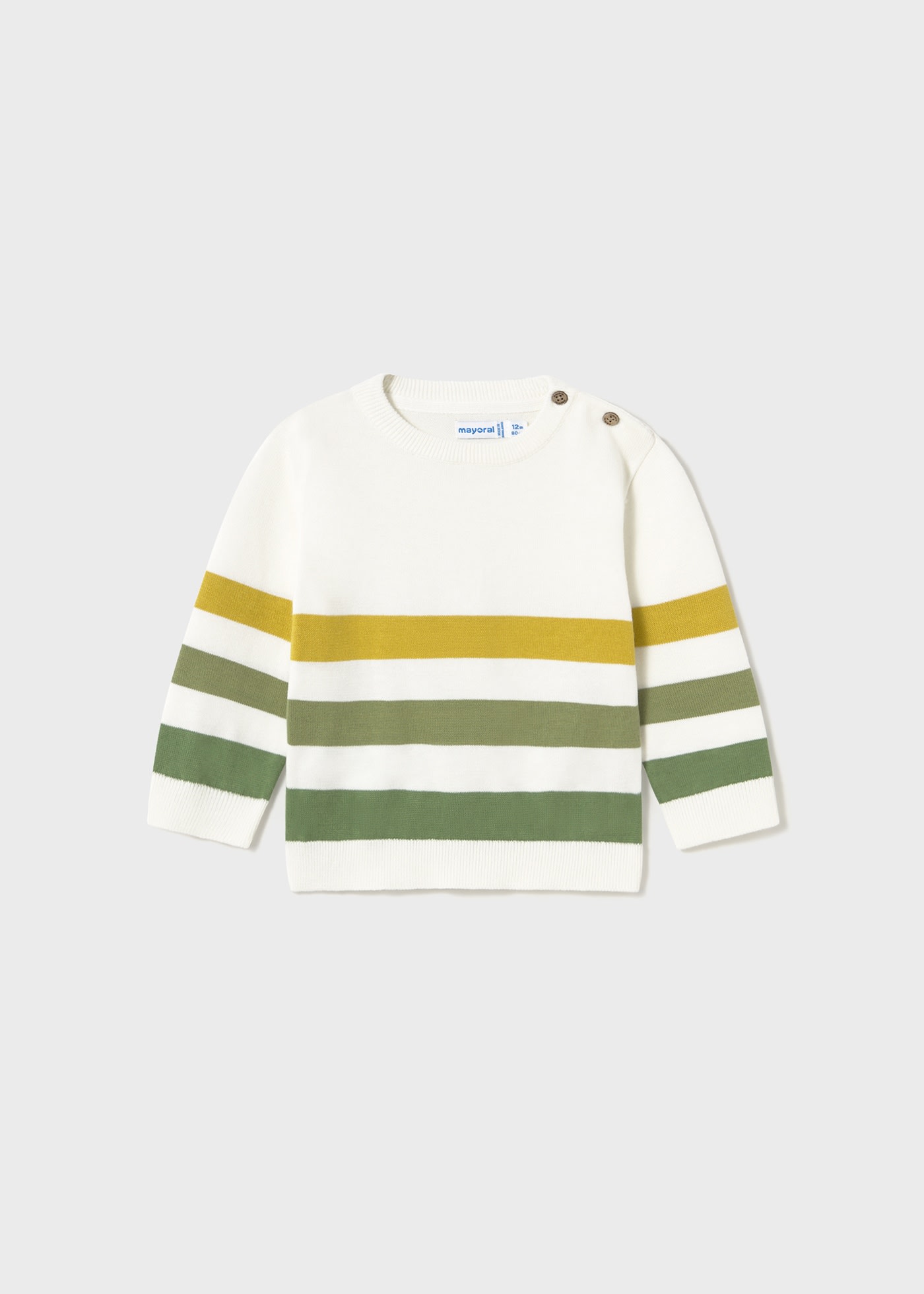 Camisola franjas bebé