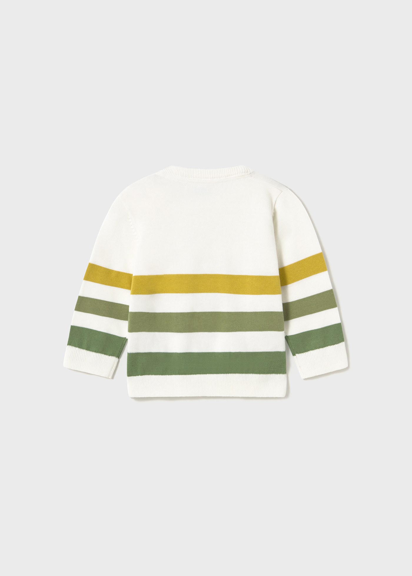 Baby striped jumper