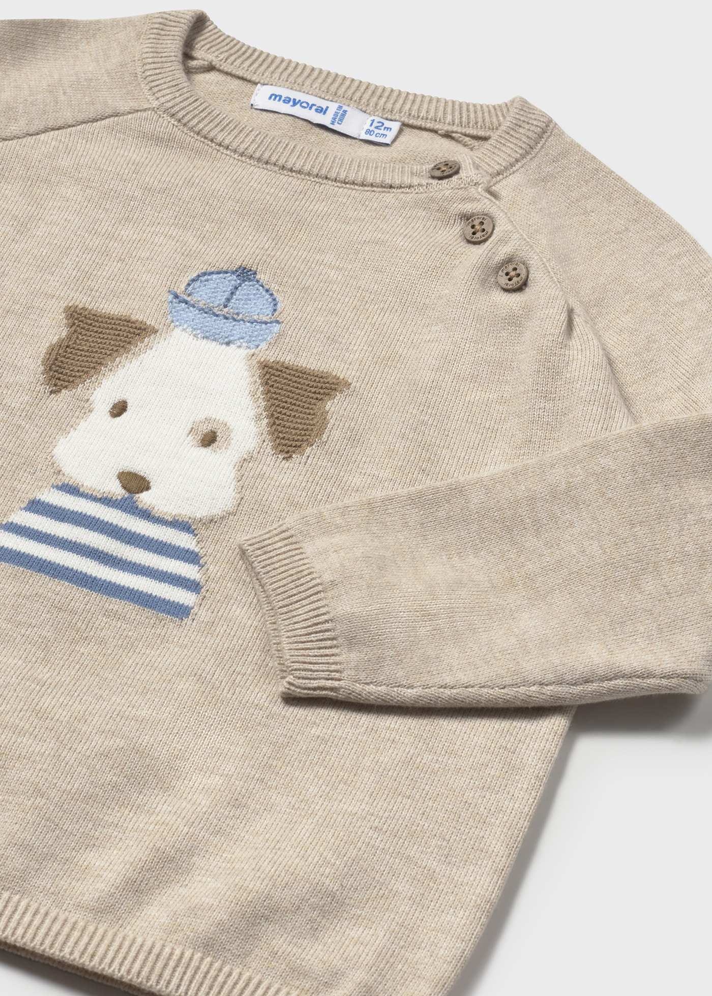 Maglione intarsi neonato
