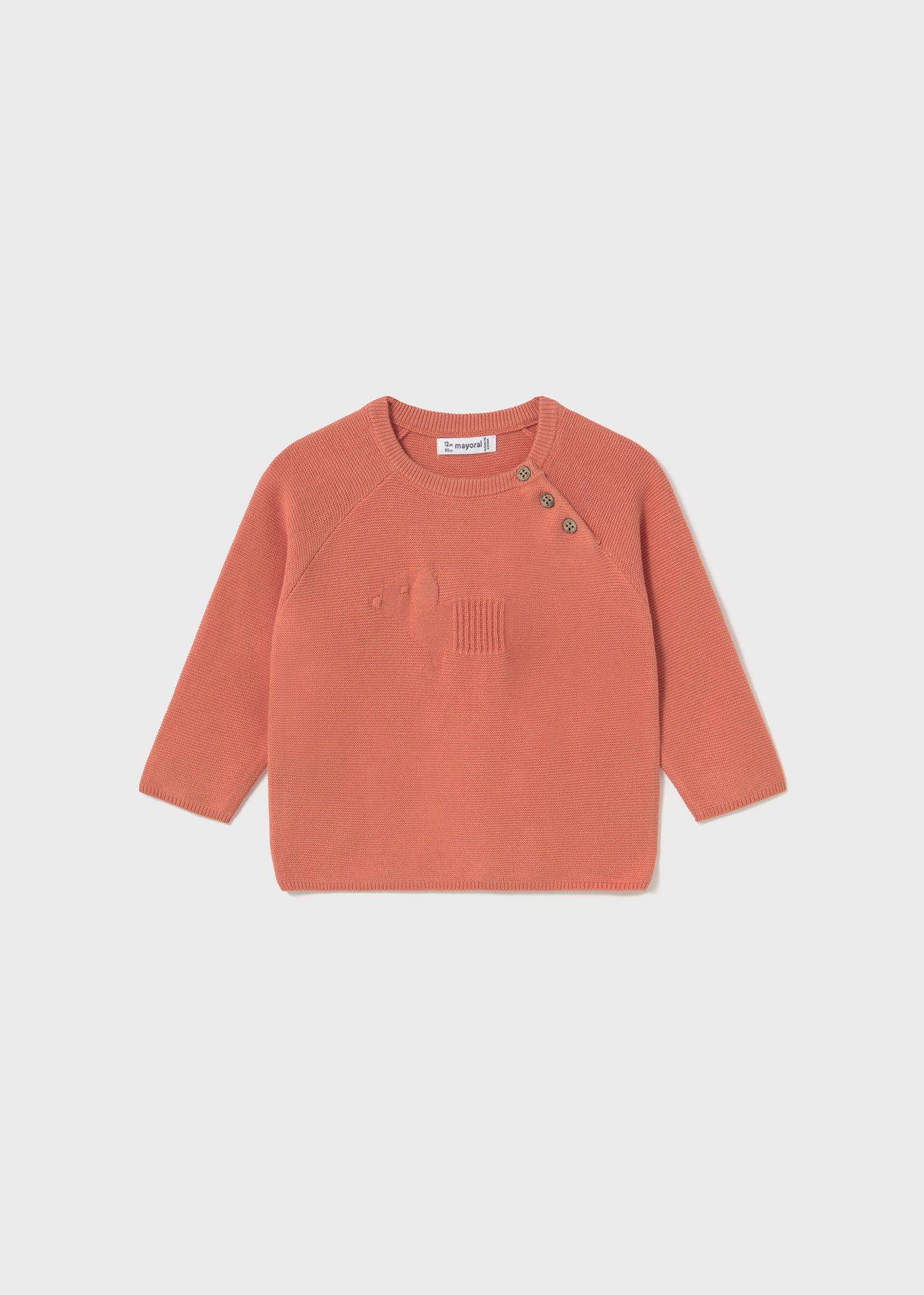Camisola intarsia bebé