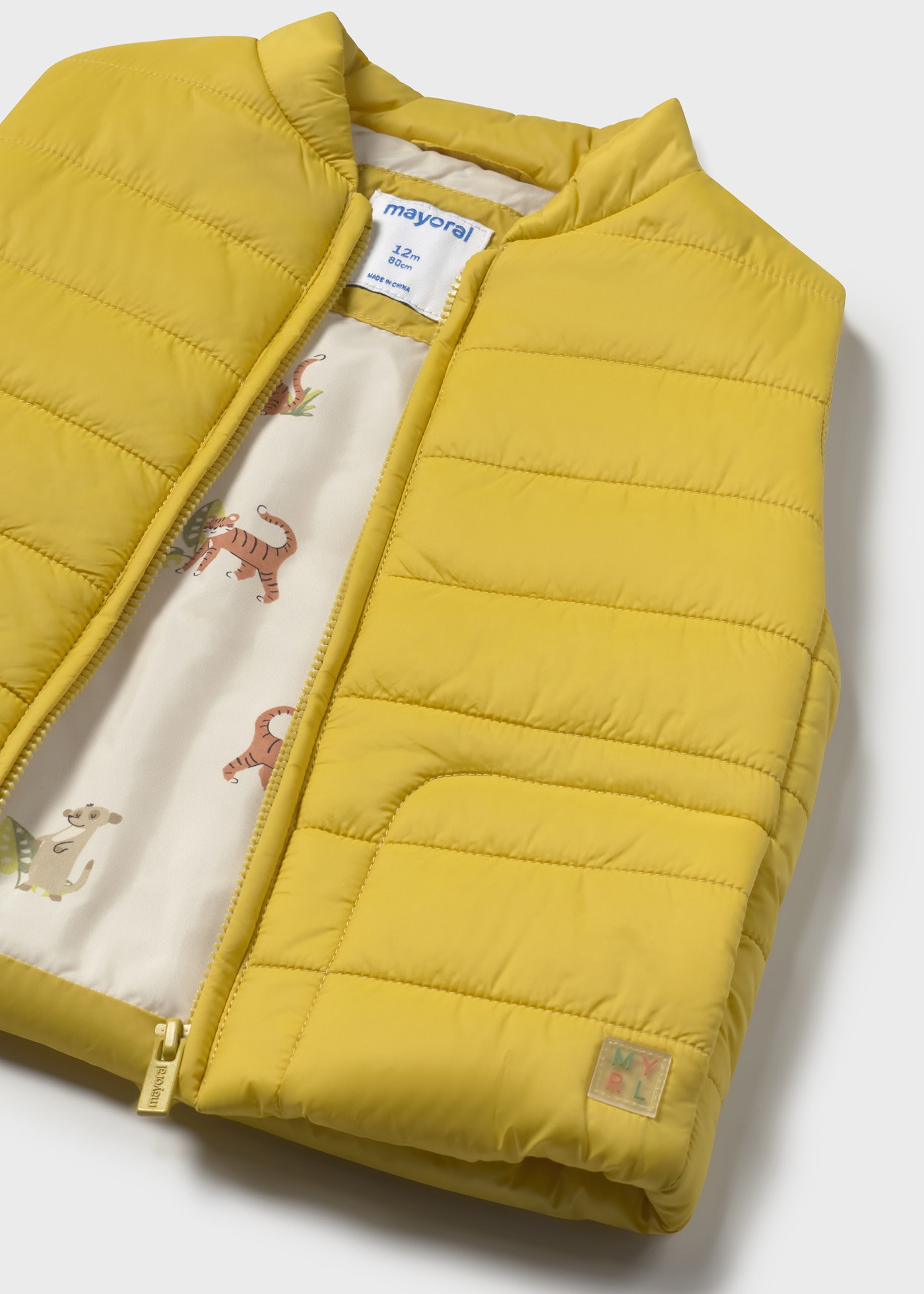 Gilet imbottito ultraleggero neonato