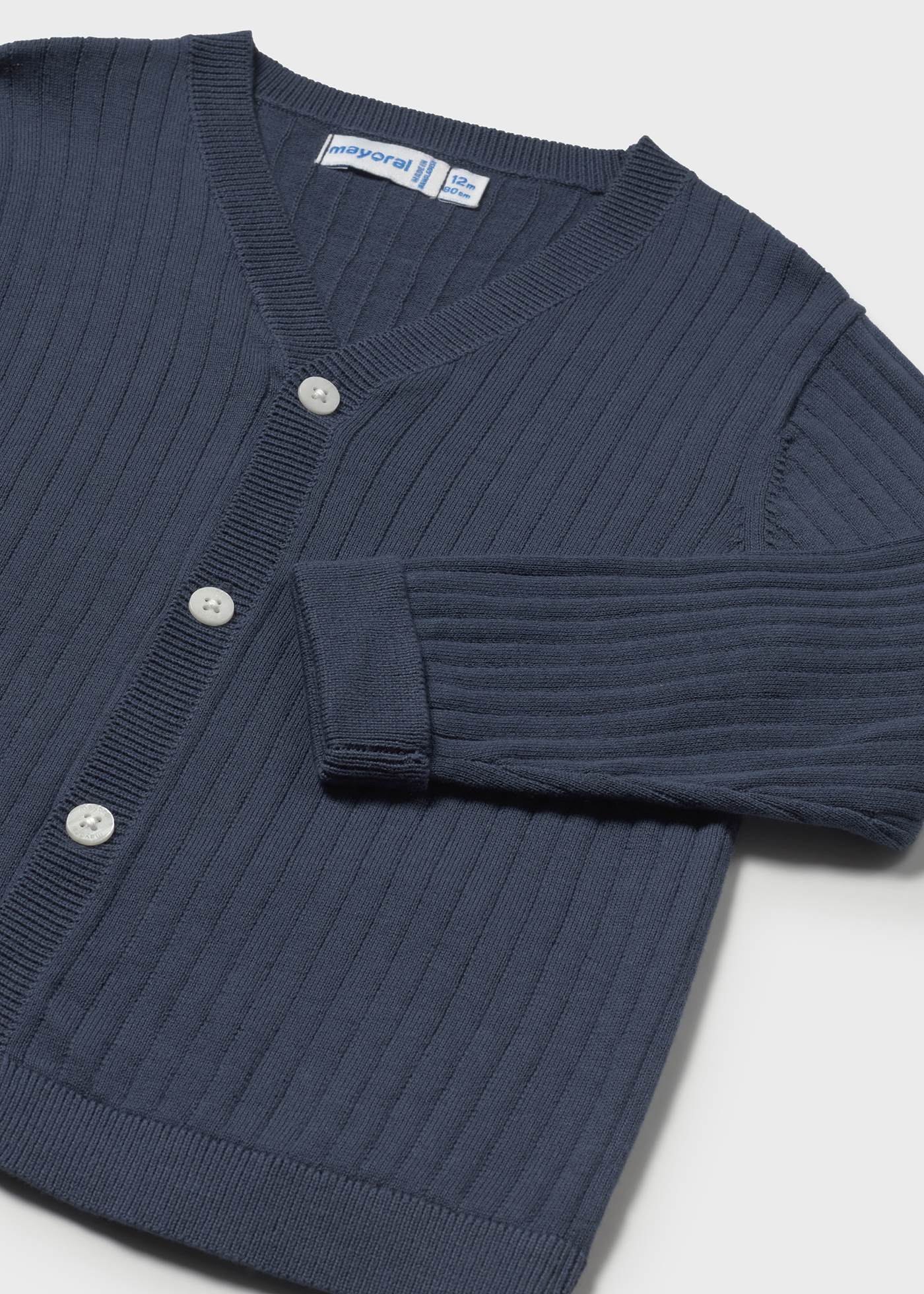 Giacca in maglia neonato