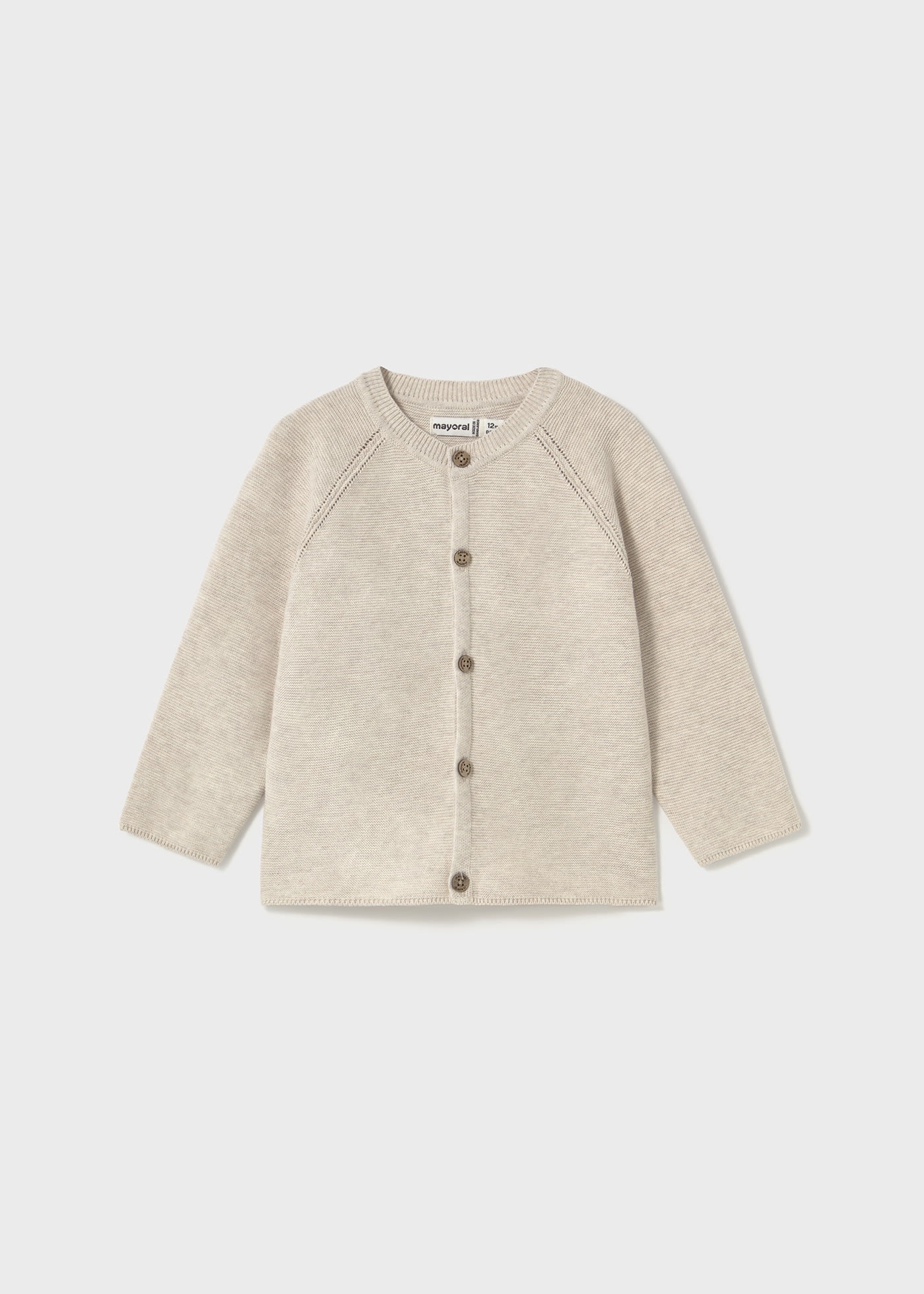 Baby tricot cardigan