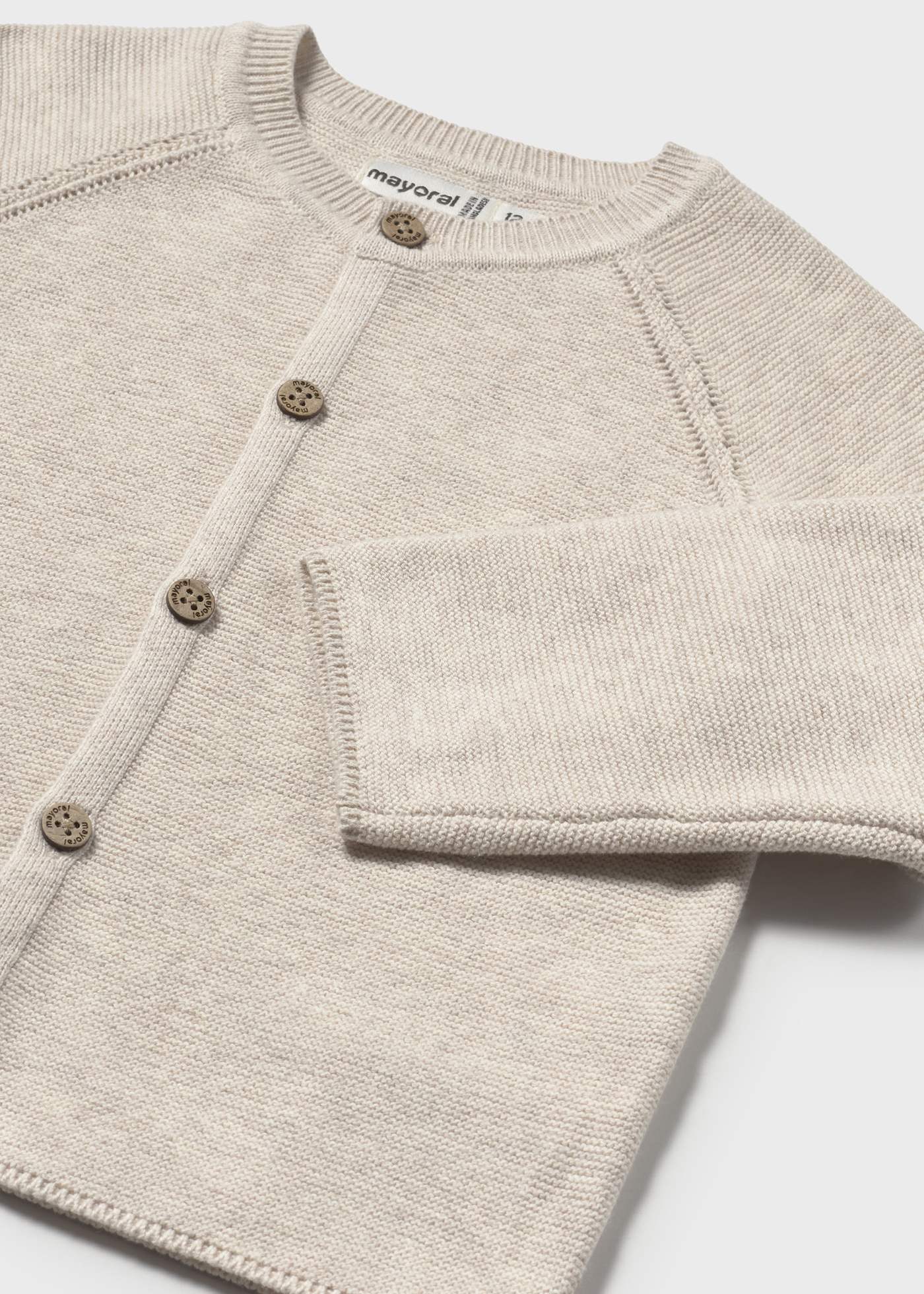 Giacca in maglia neonato