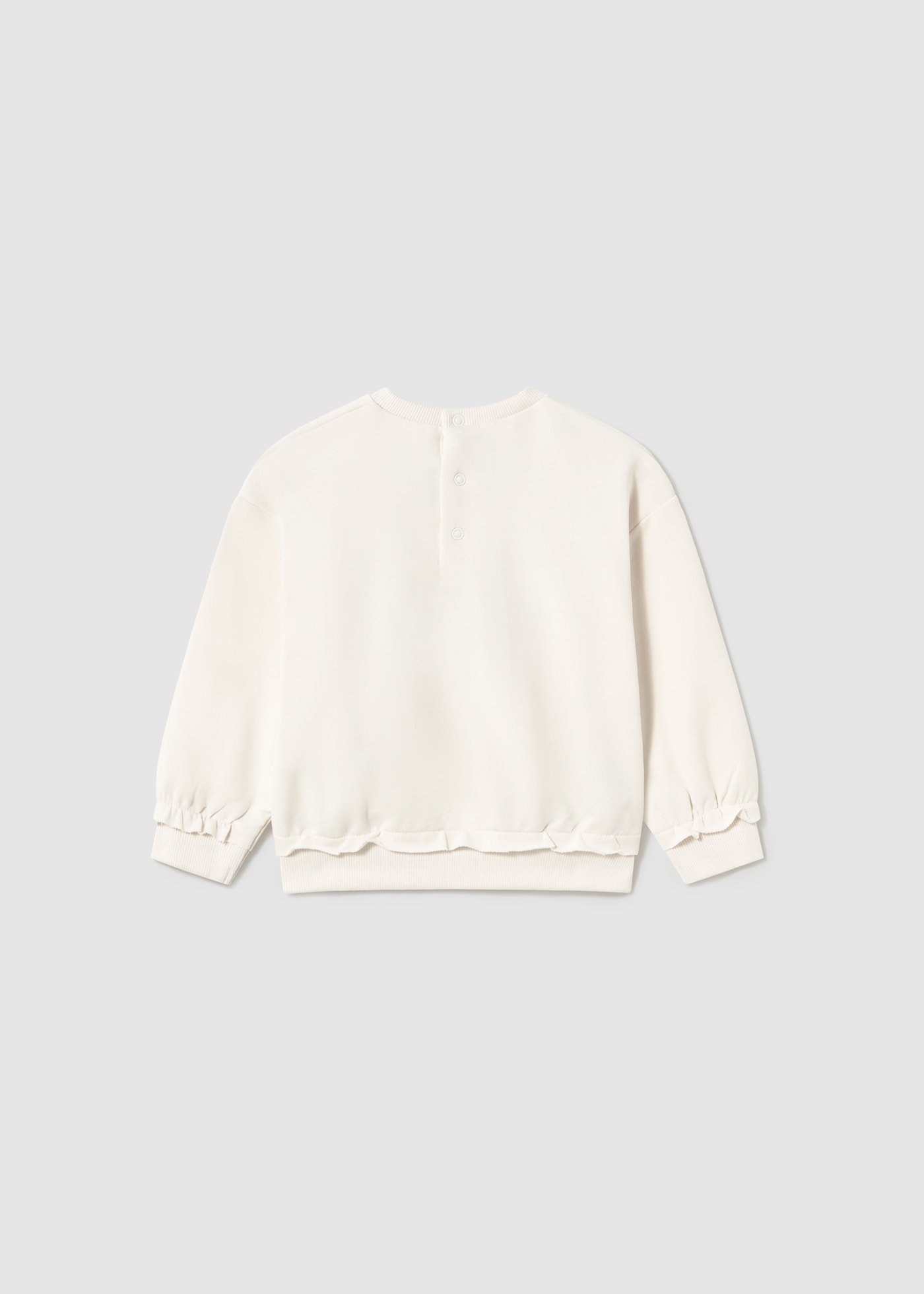 Bluza niemowlęca z haftem