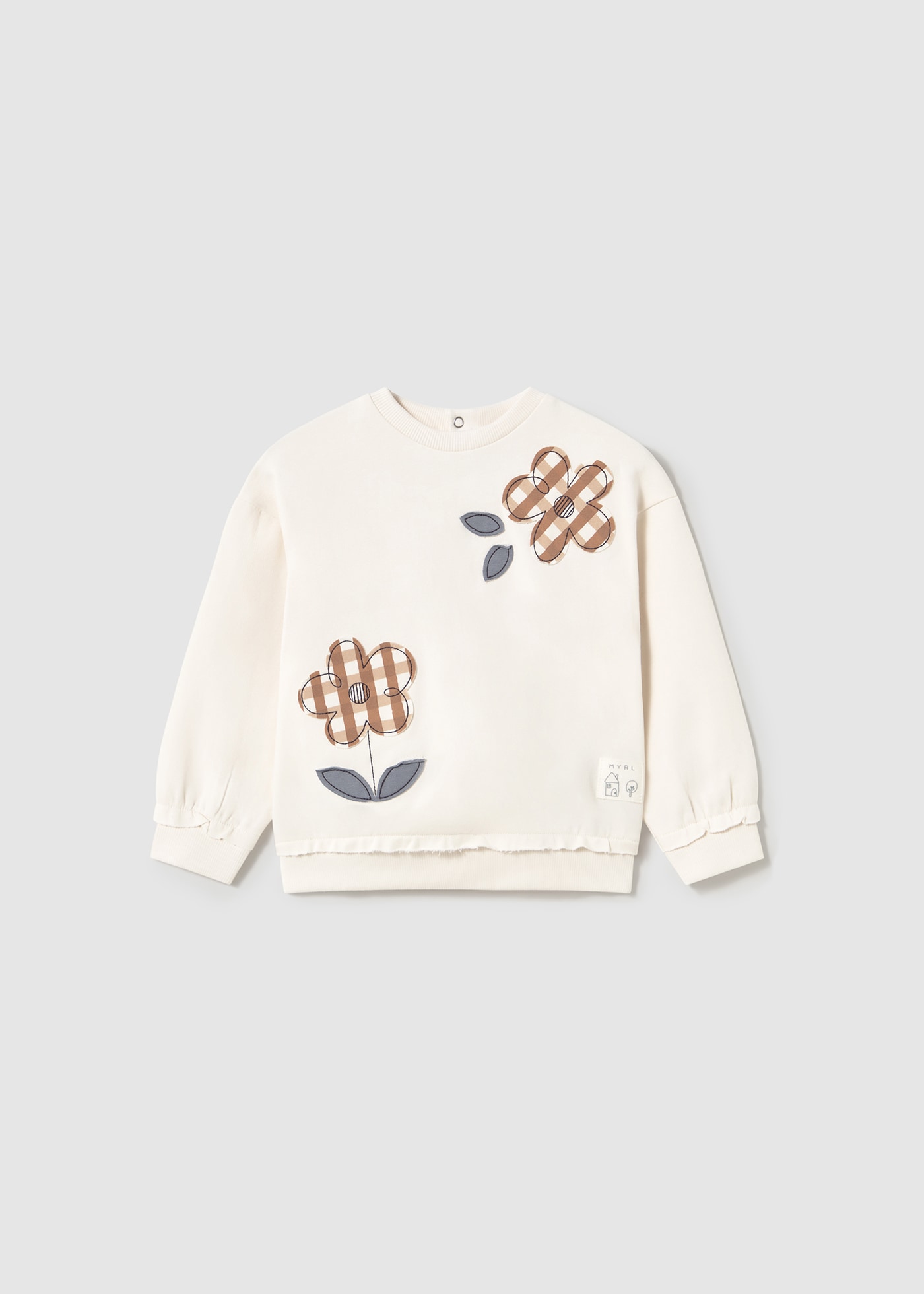 Baby Embroidered Sweatshirt