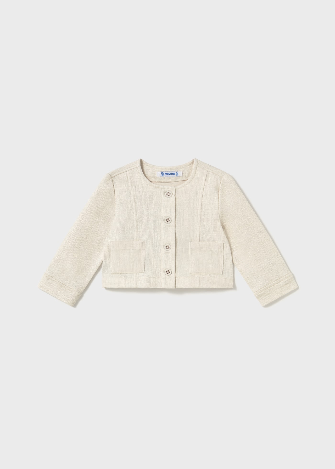 Baby structured jacket