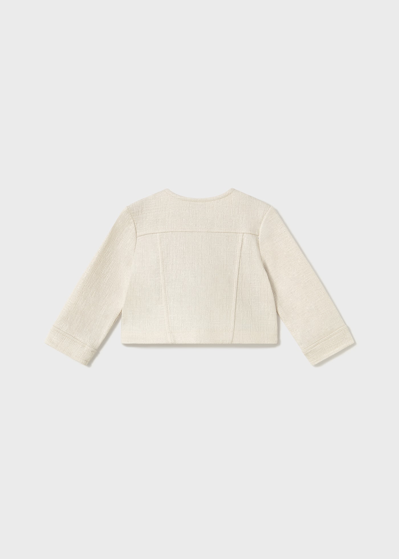 Baby structured jacket