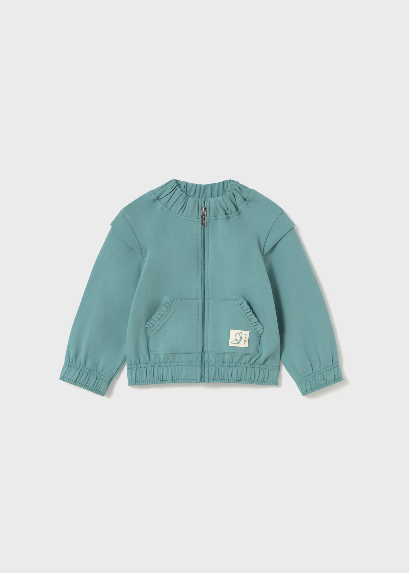 Baby zip jacket