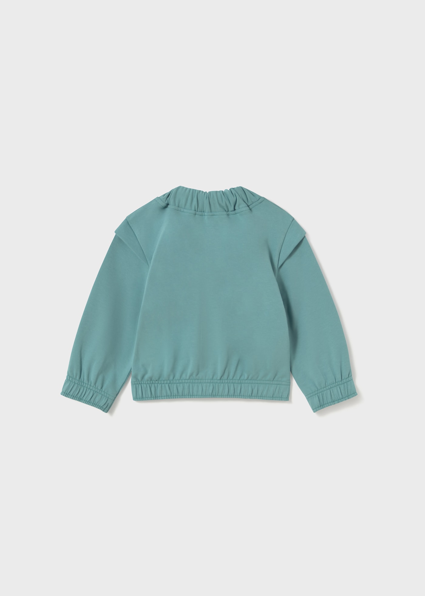 Bluza niemowlęca zapinana na suwak