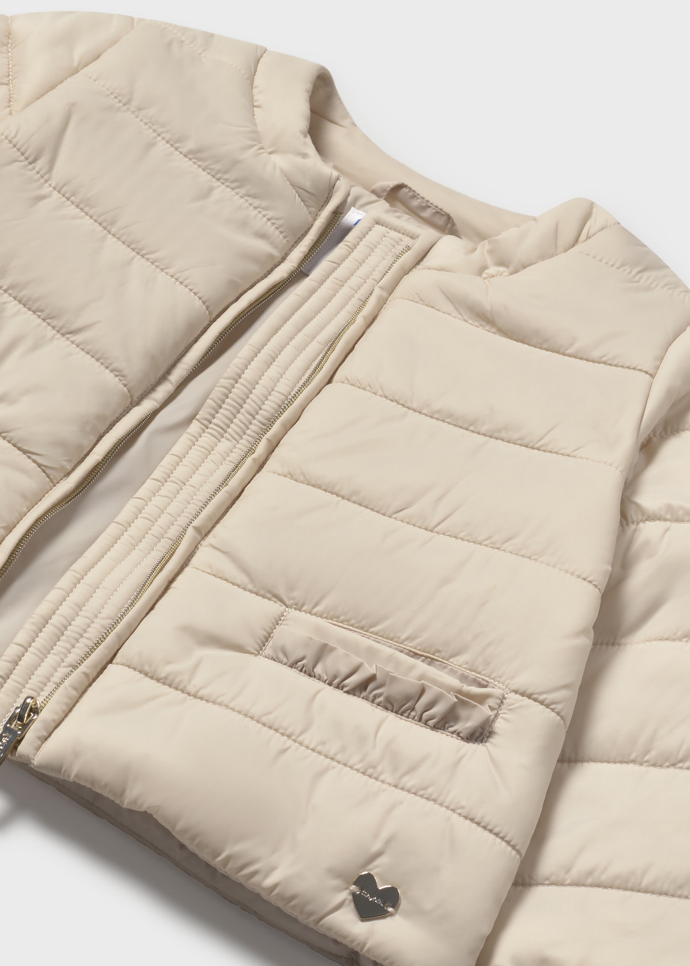 Baby lightweight quilted jacket