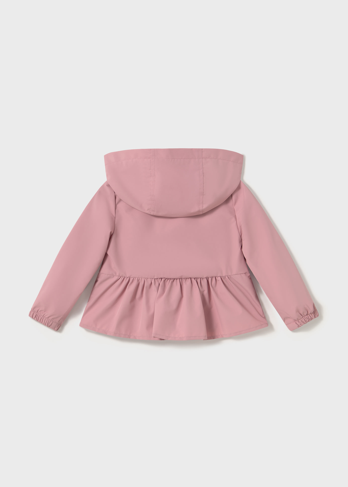 Baby hooded windbreaker