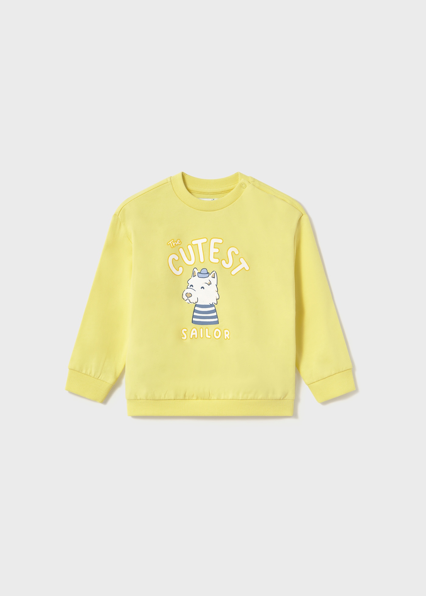 Bluza niemowlęca z pieskiem