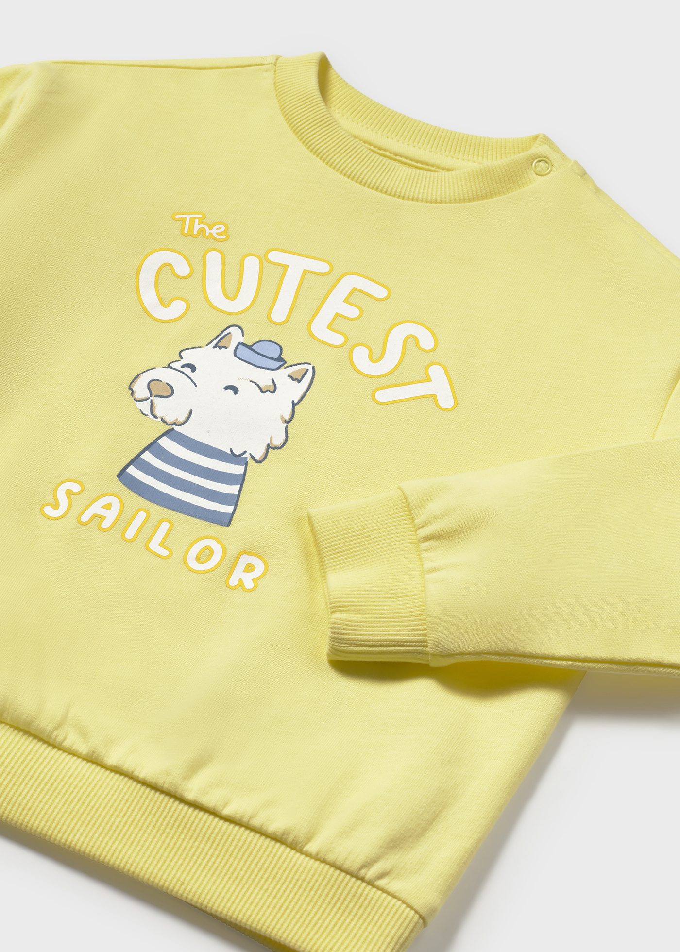 Bluza niemowlęca z pieskiem