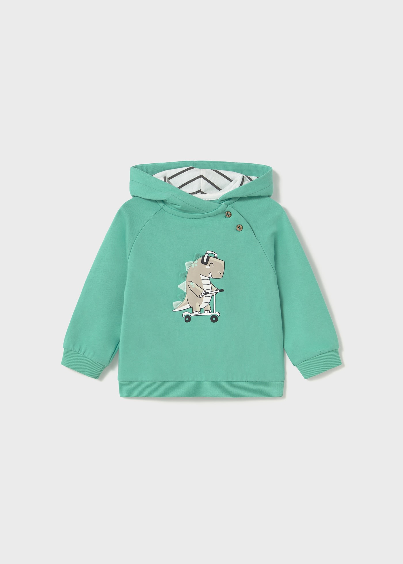 Baby interactive hoodie