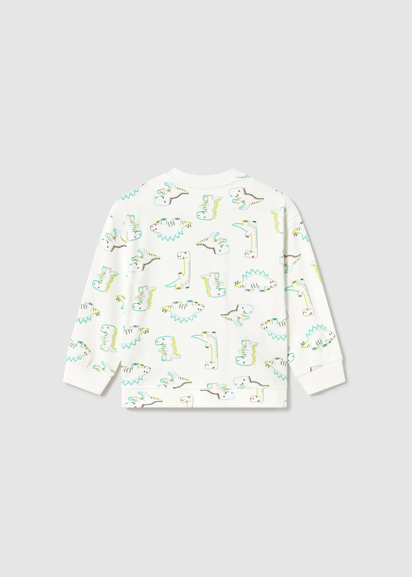 Bluza niemowlęca ze wzorem w dinozaury