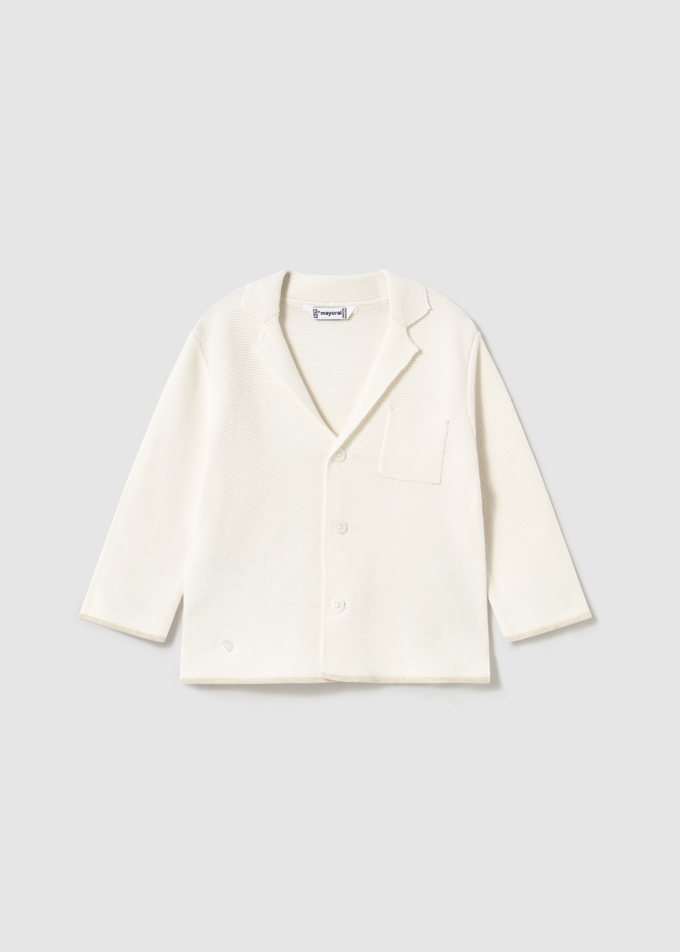 Giacca tricot neonato