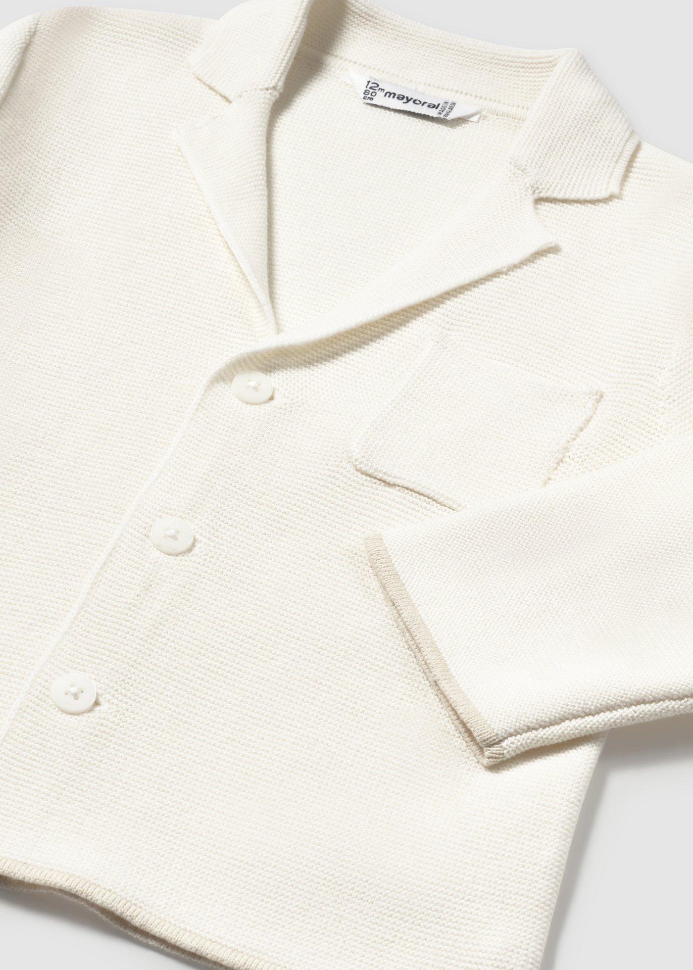 Giacca tricot neonato