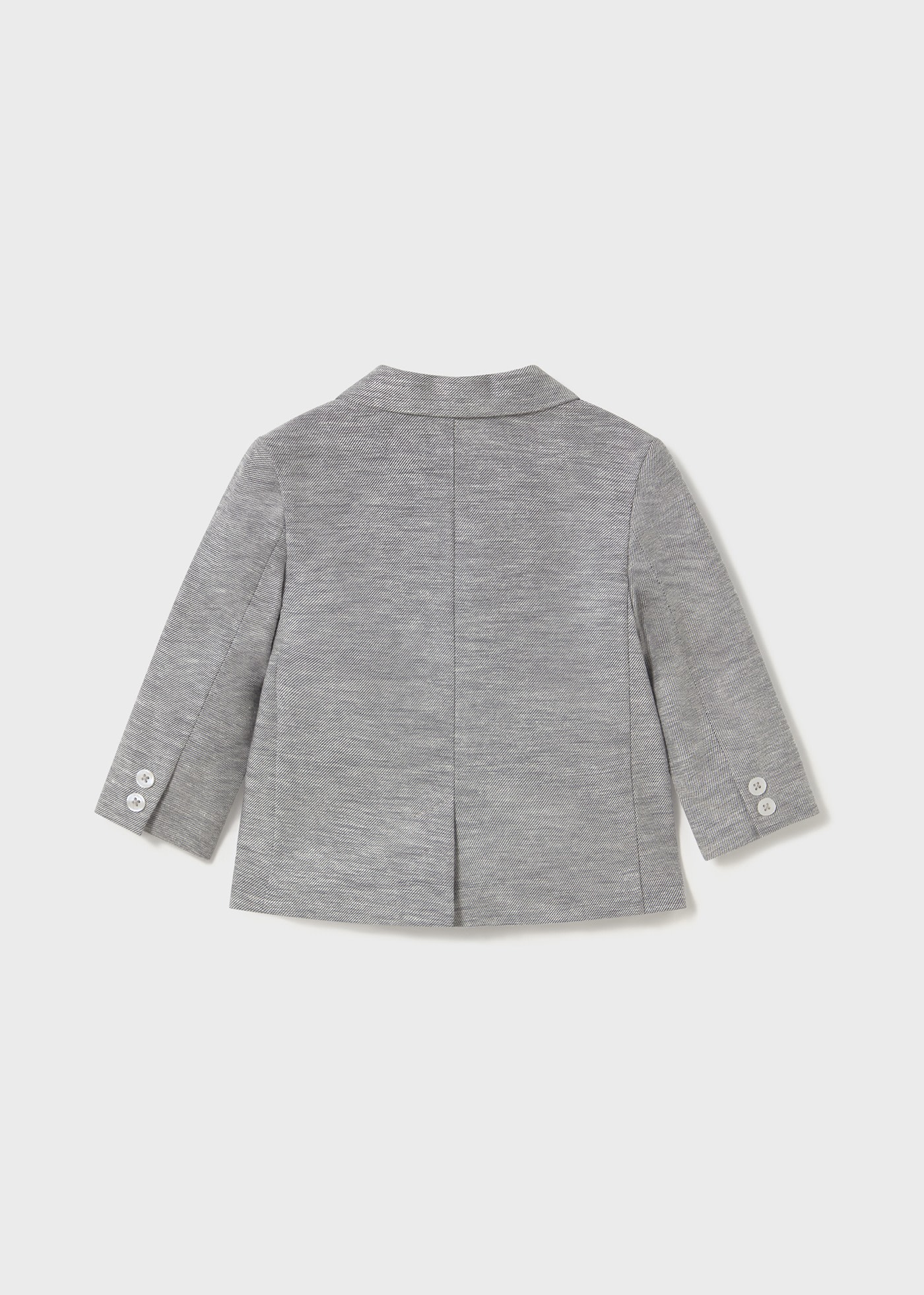 Giacca elegante lino neonato