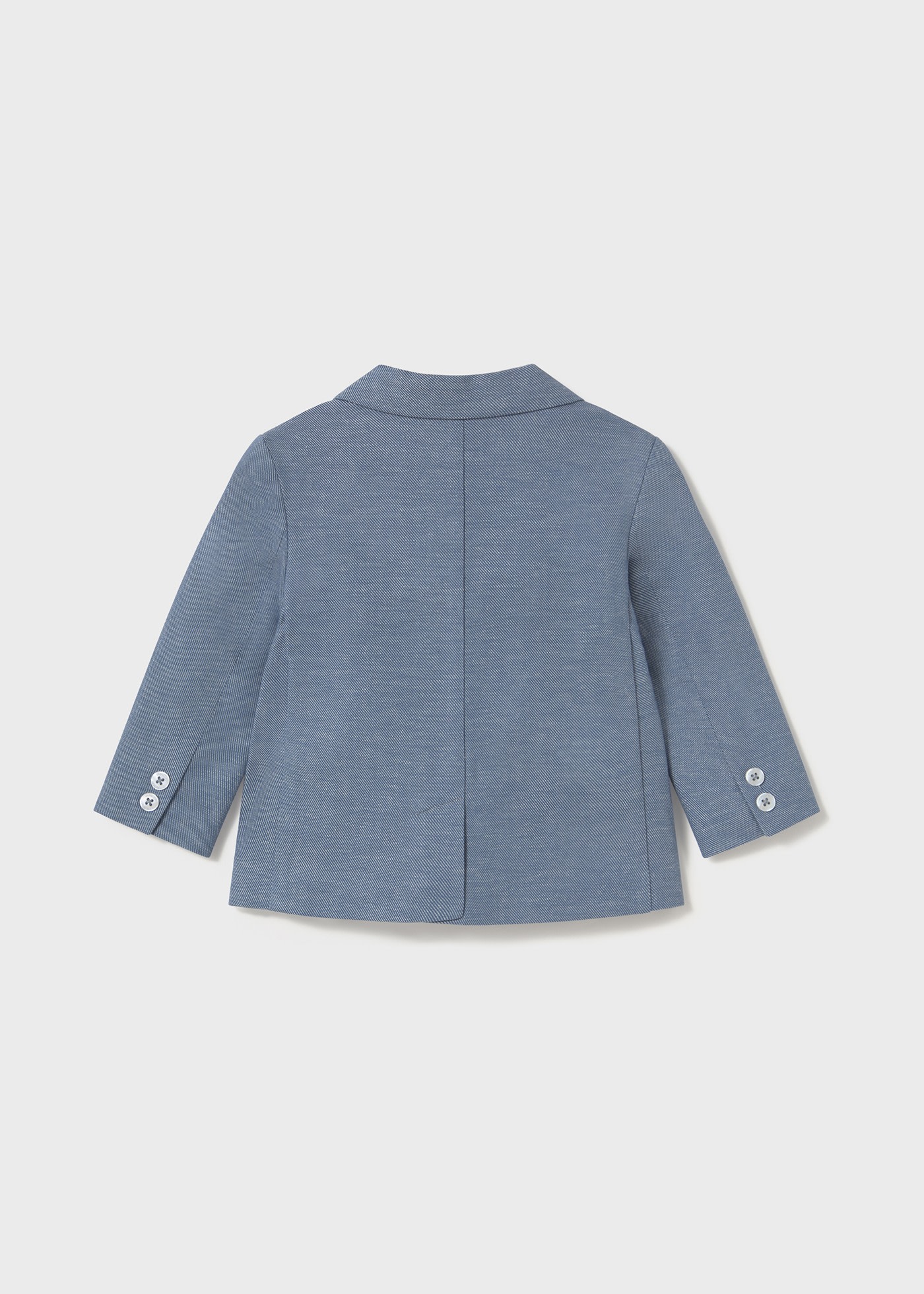 Giacca elegante lino neonato