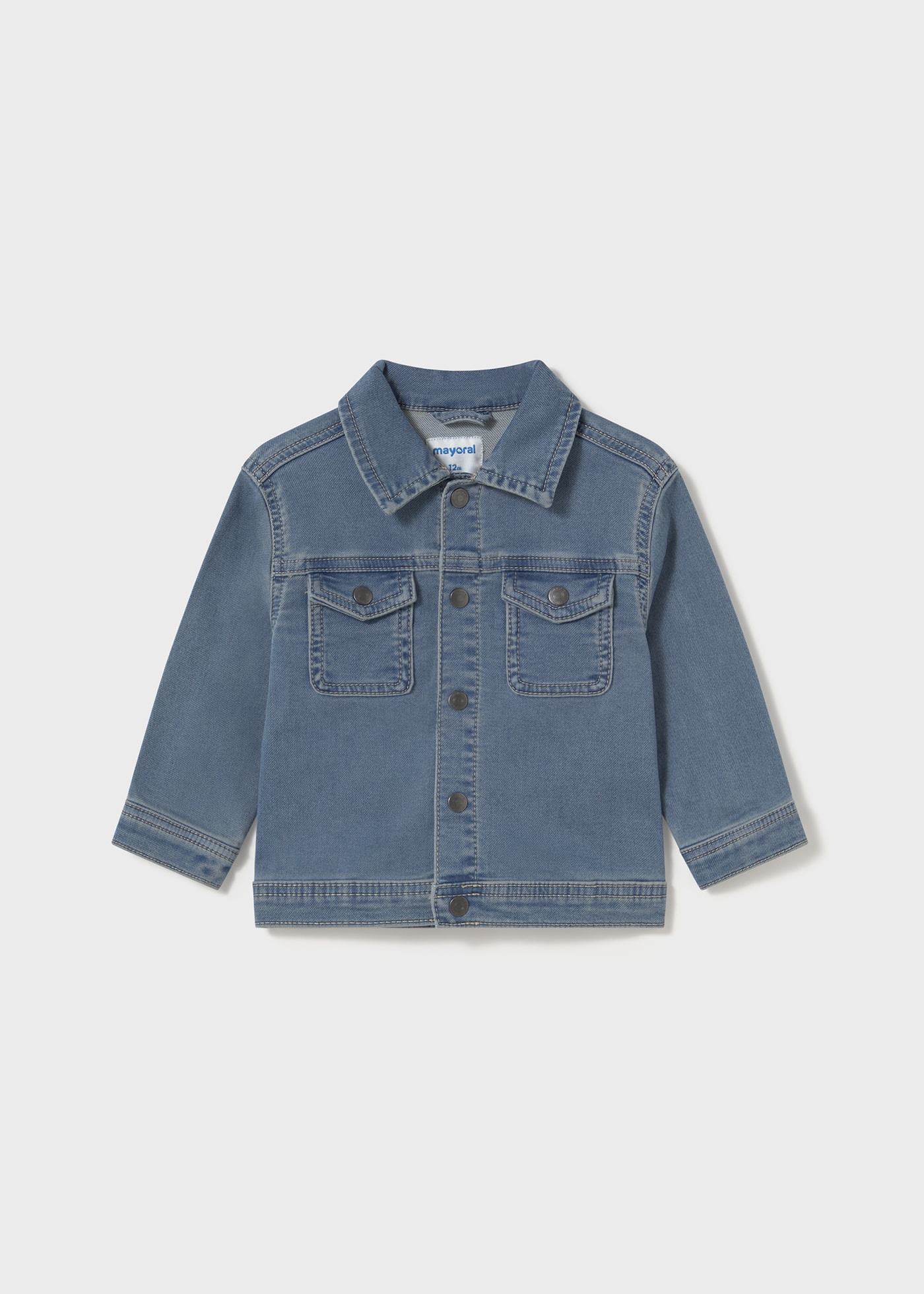 Giubbotto jeans neonato