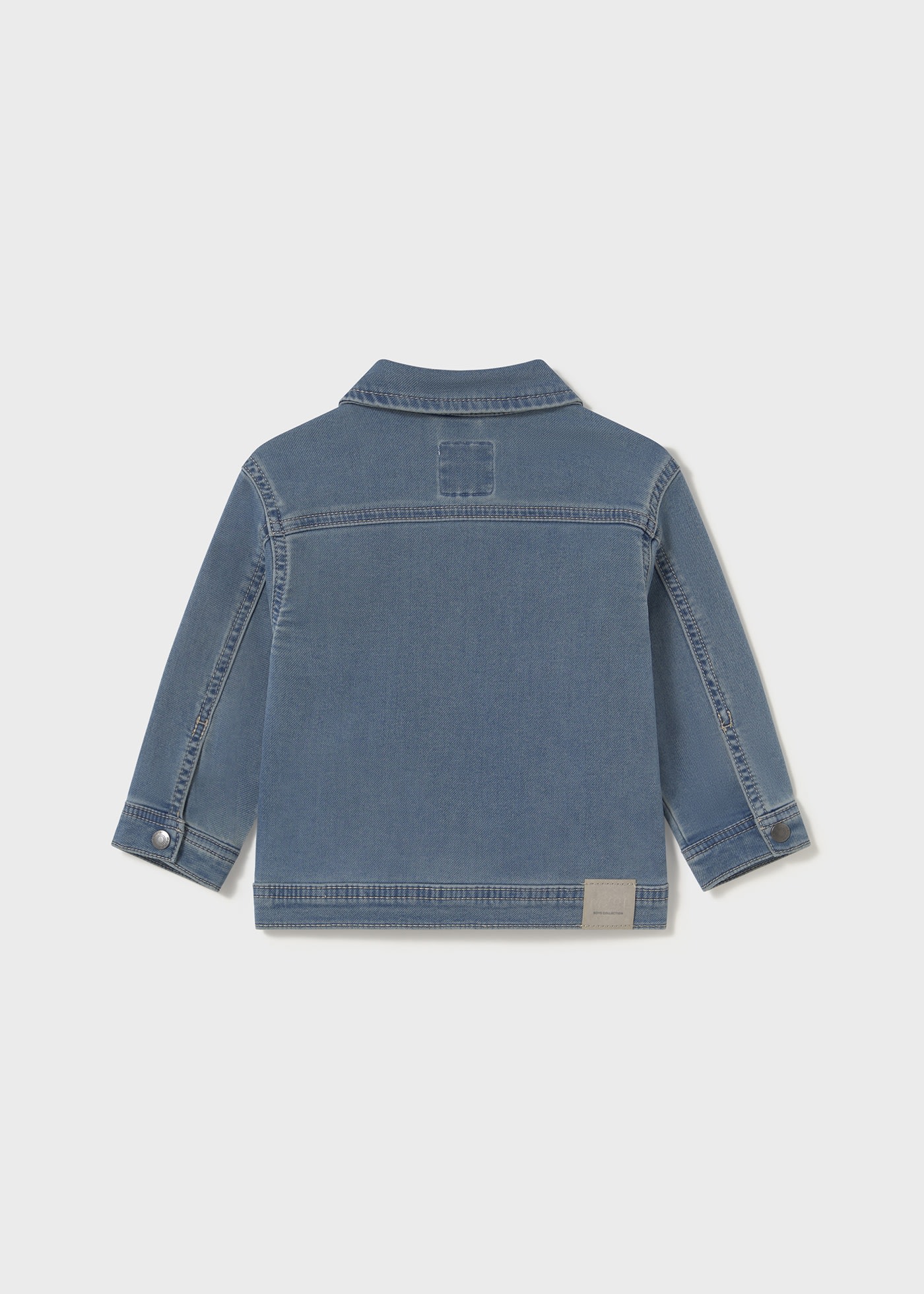 Giubbotto jeans neonato