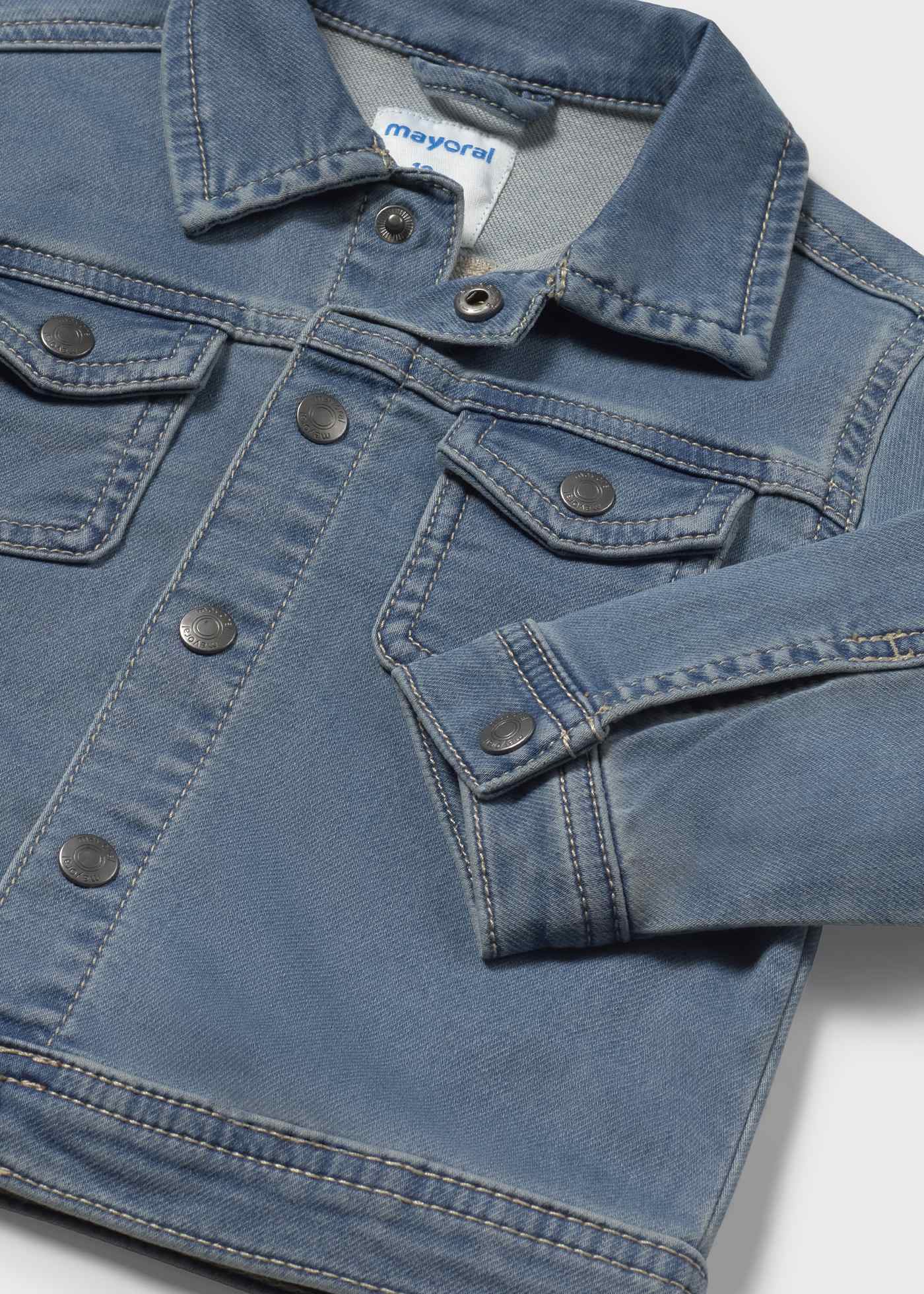 Giubbotto jeans neonato