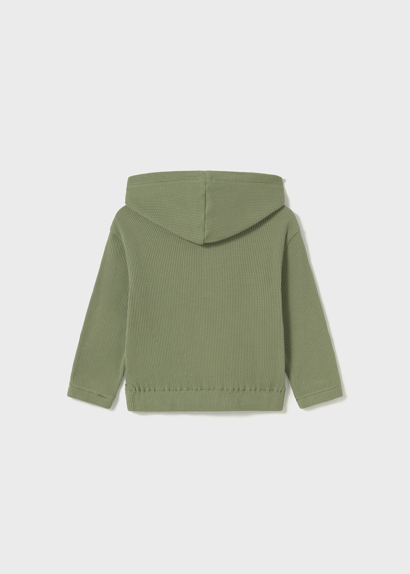 Kapuzen Sweatshirt strukturiert Baby