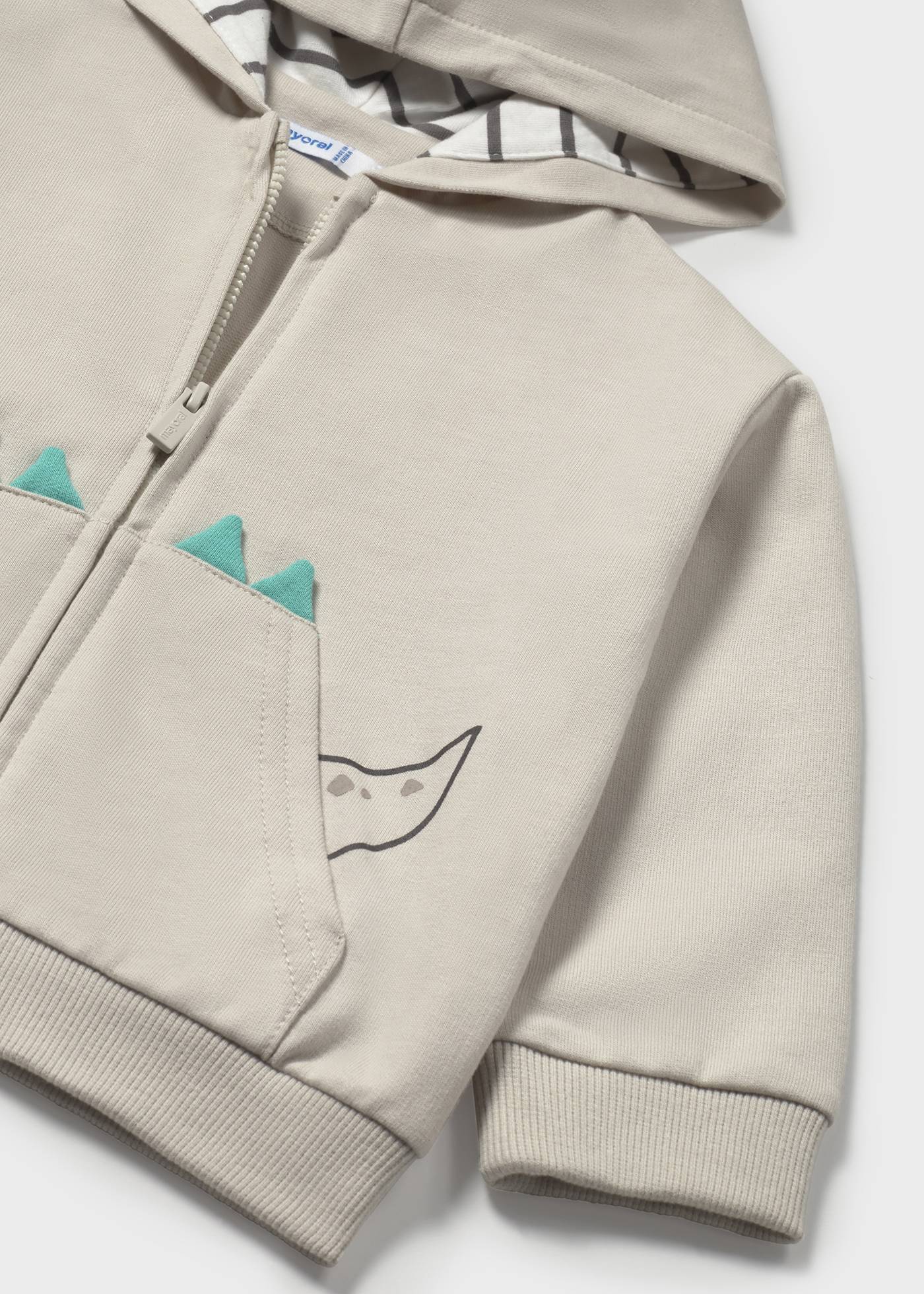Bluza niemowlęca z kieszonką
