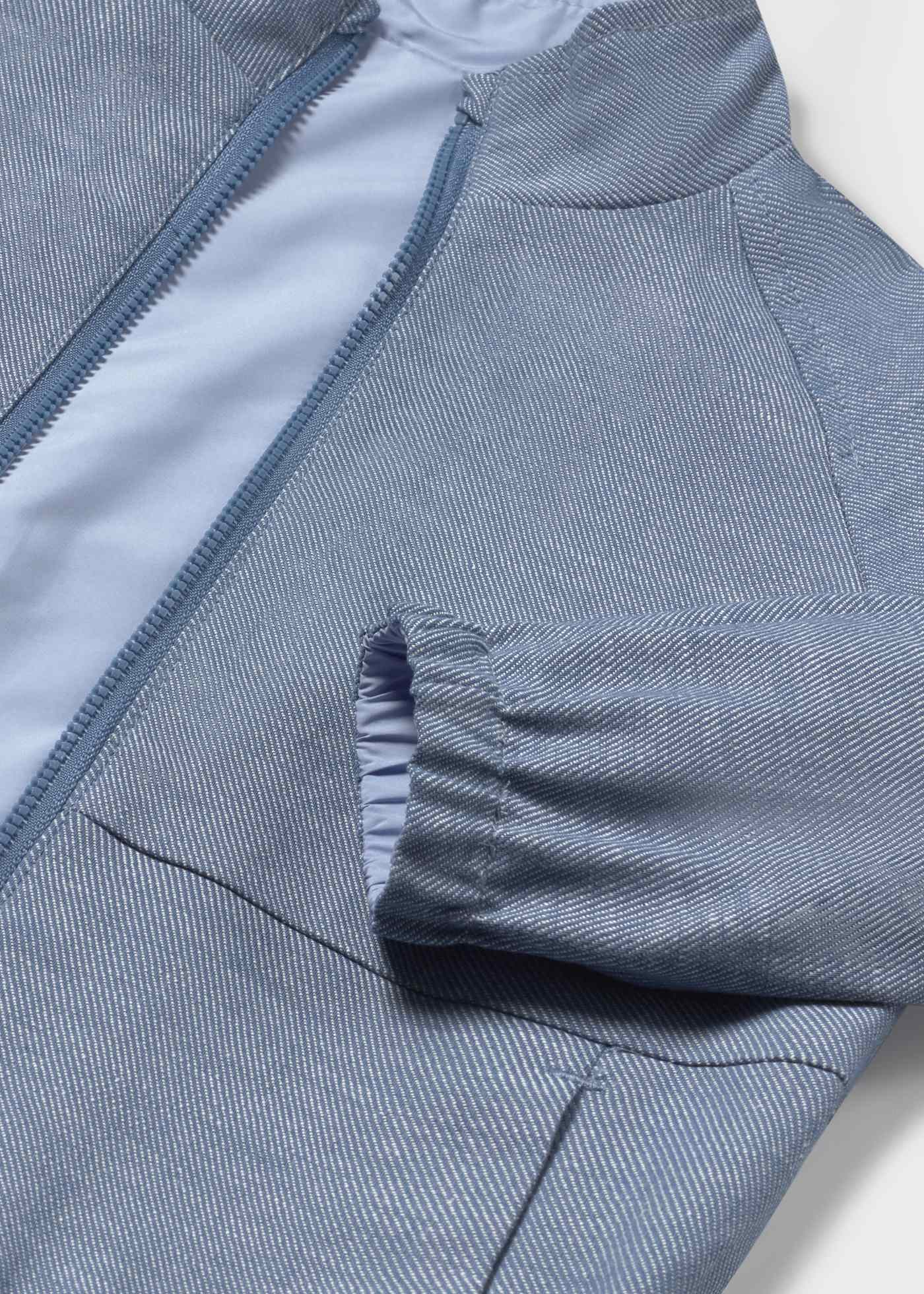 Cortavientos reversible bebé
