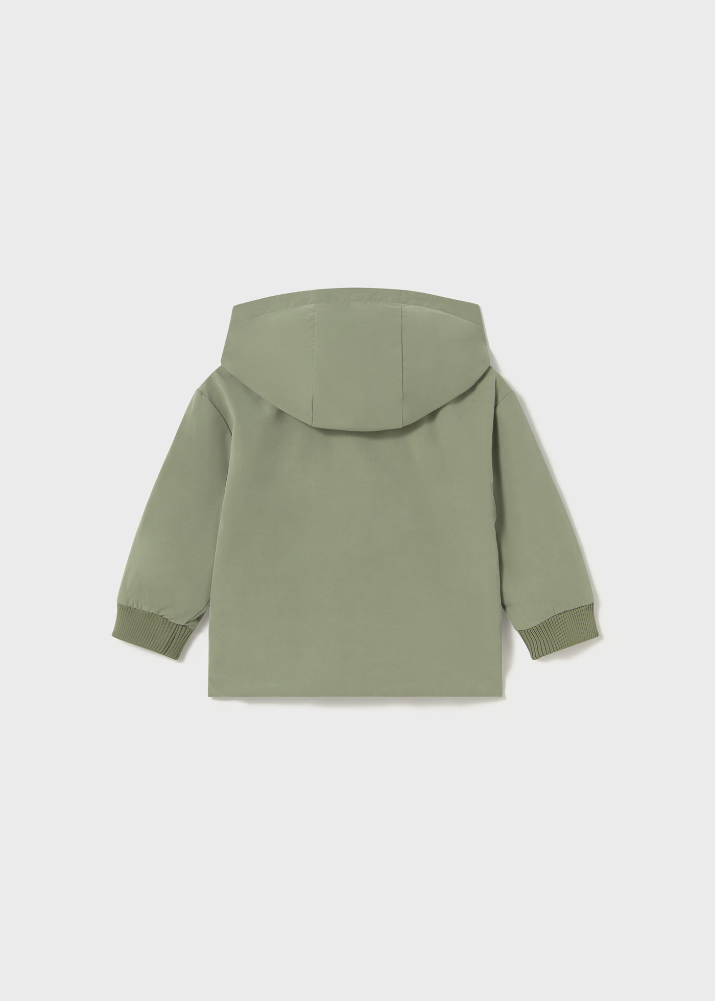 Veste coupe-vent unicolore bébé