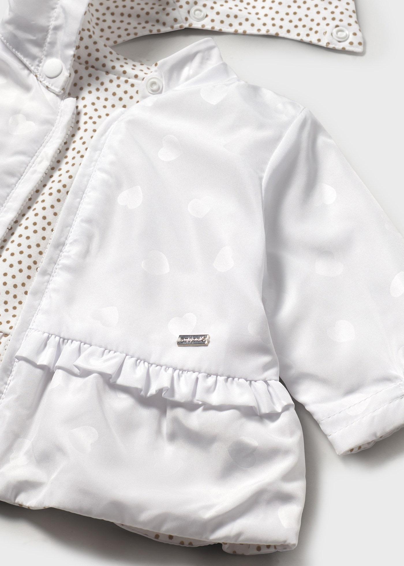 Newborn Reversible Windbreaker