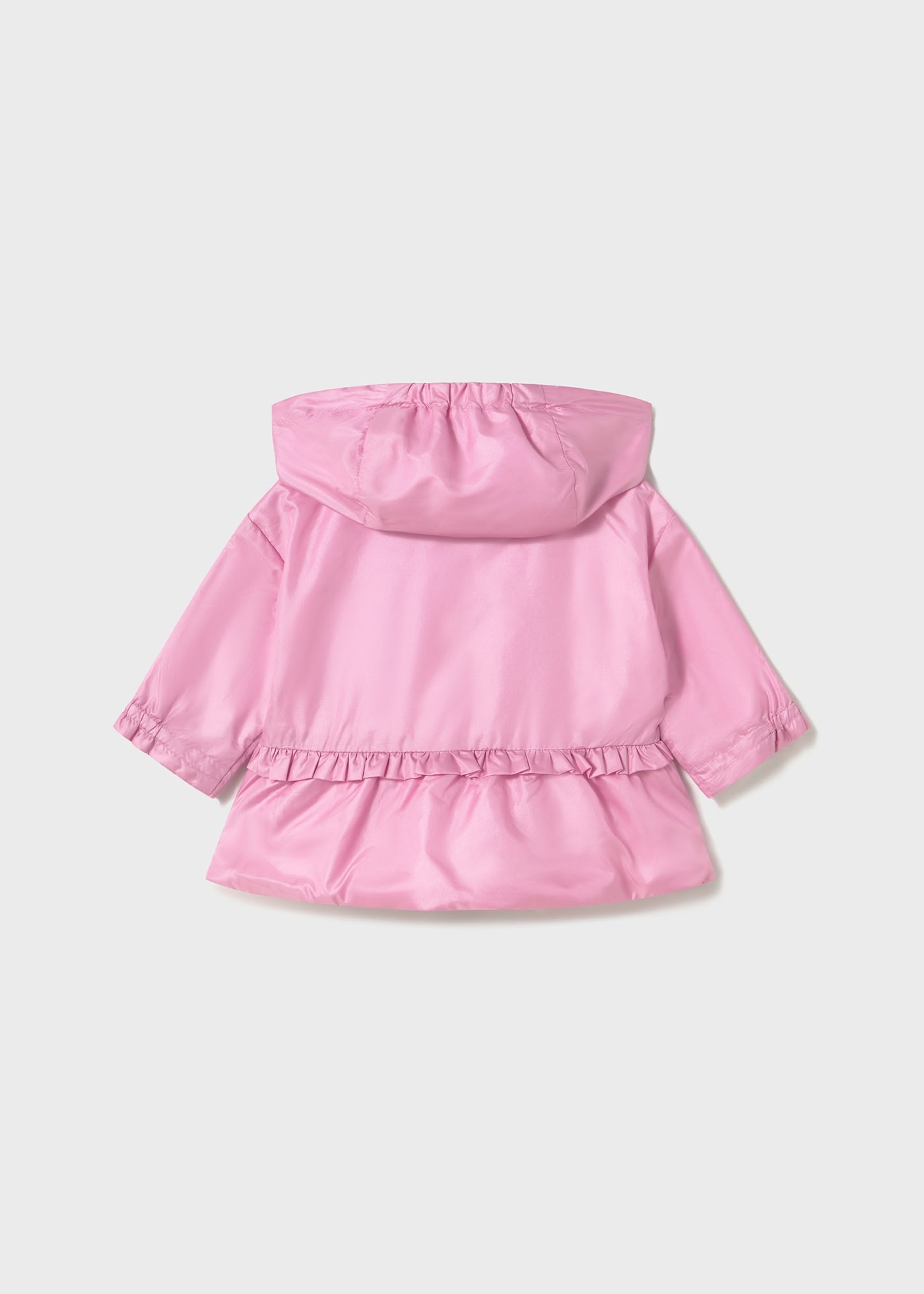 Newborn girl reversible jacket