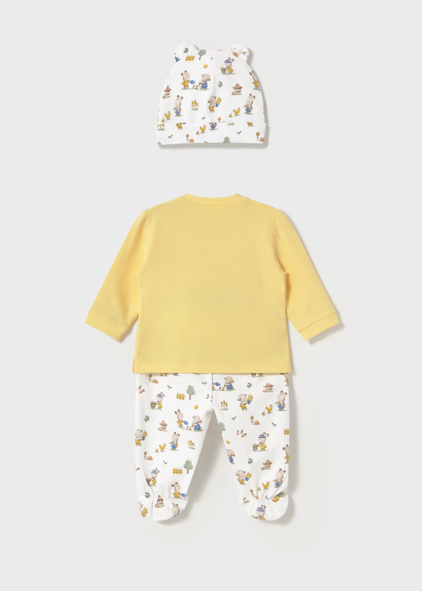Completo 3 pezzi ghettina neonato