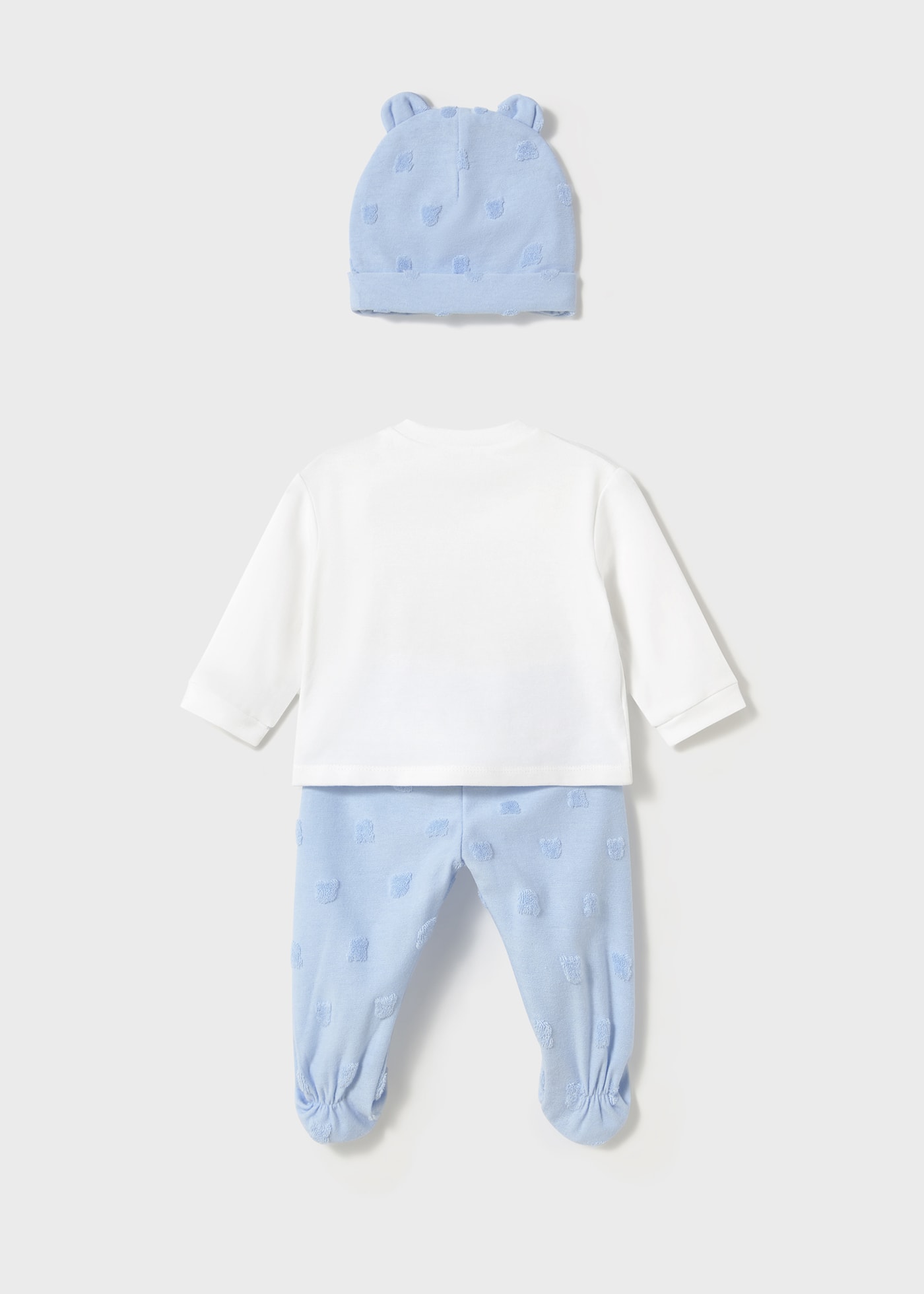 Newborn 3-Piece Set with Hat