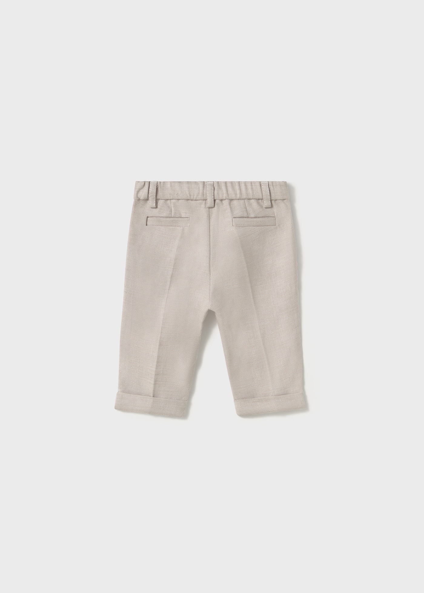 Pantalone elegante neonato