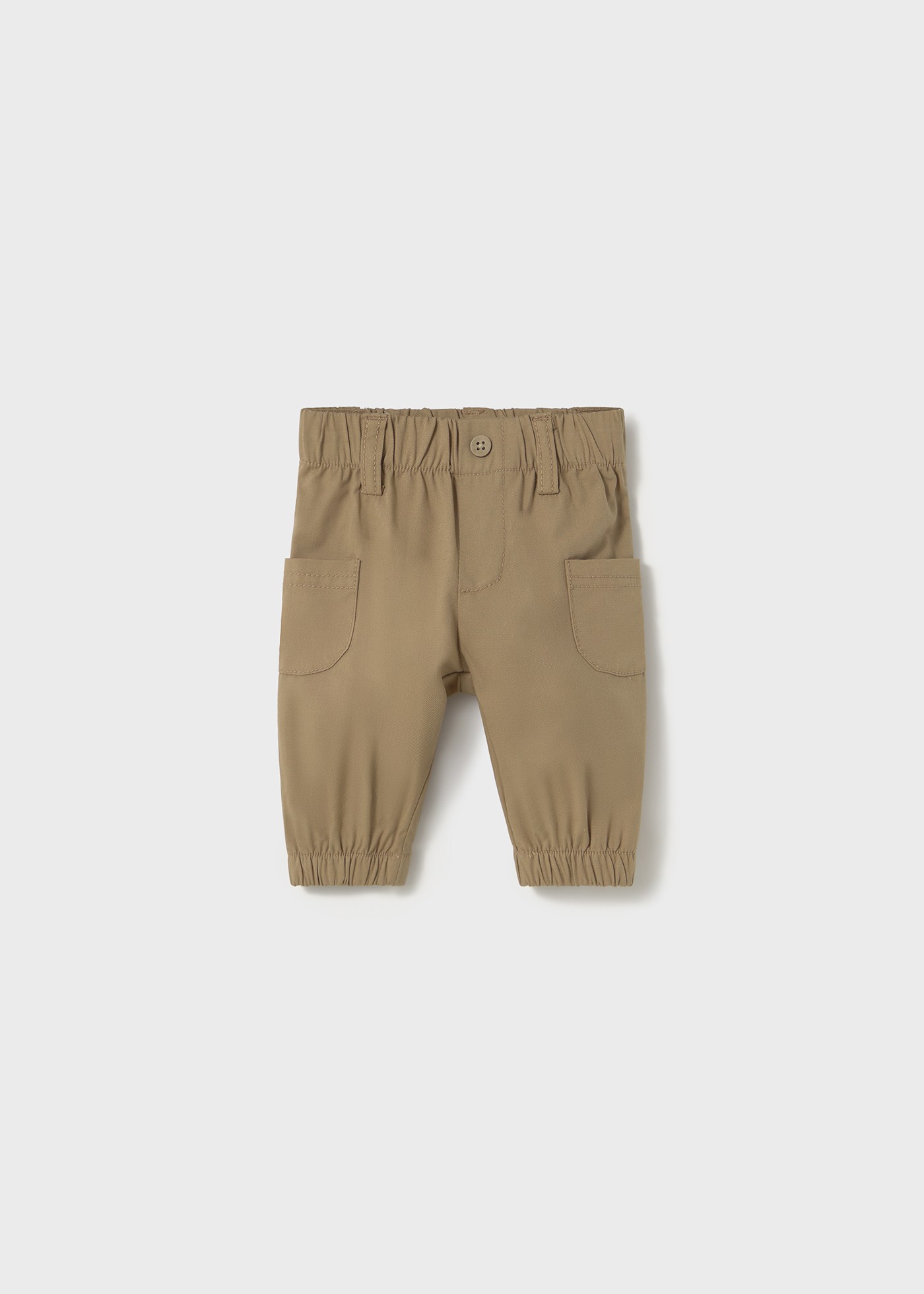 Newborn boy trousers with pockets