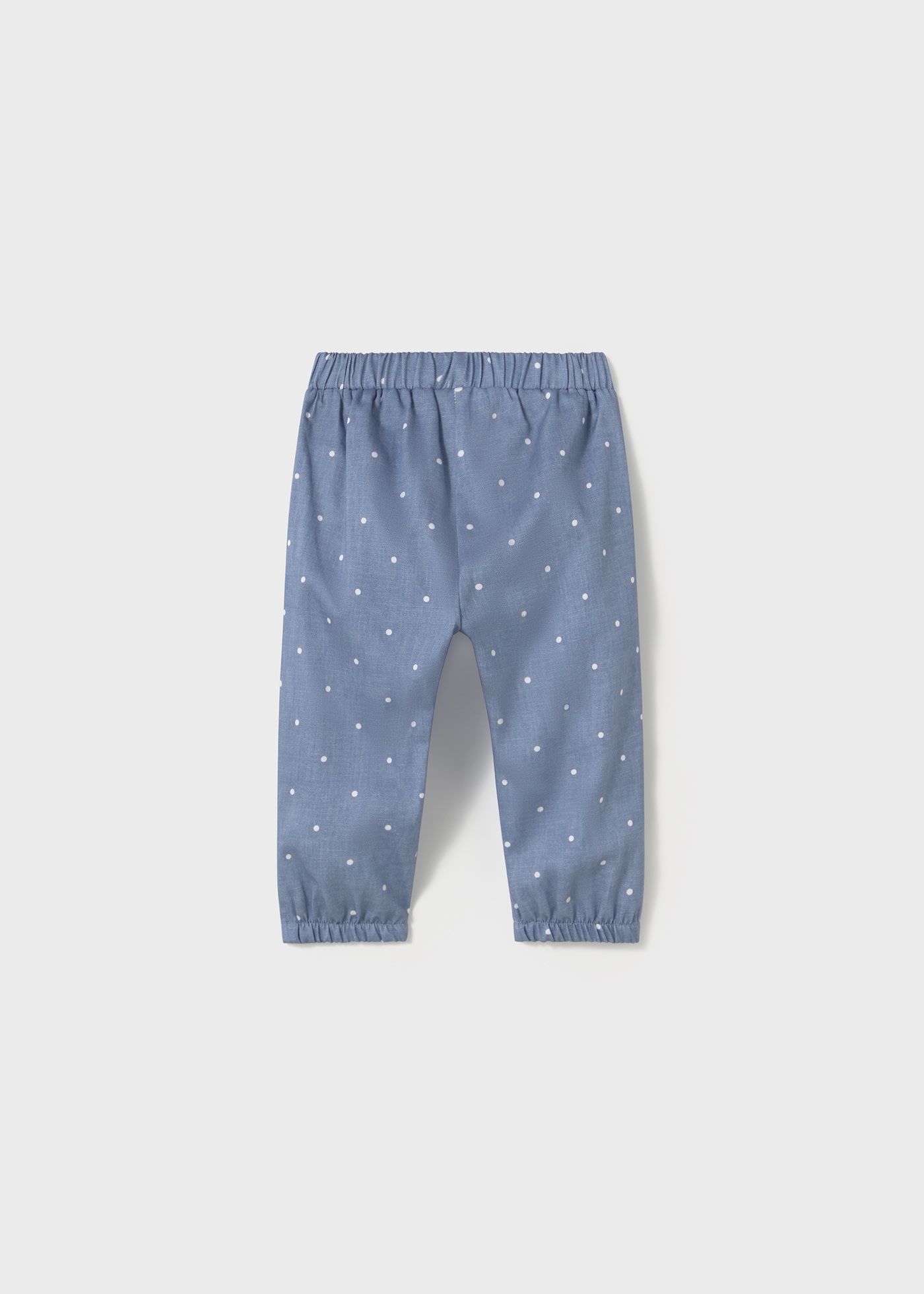 Baby print trousers