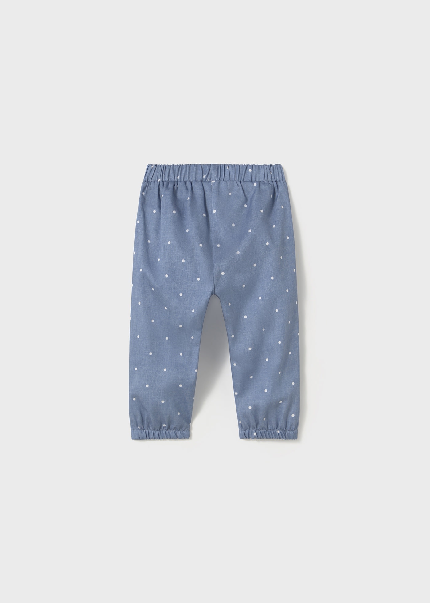 Pantalone stampato neonata