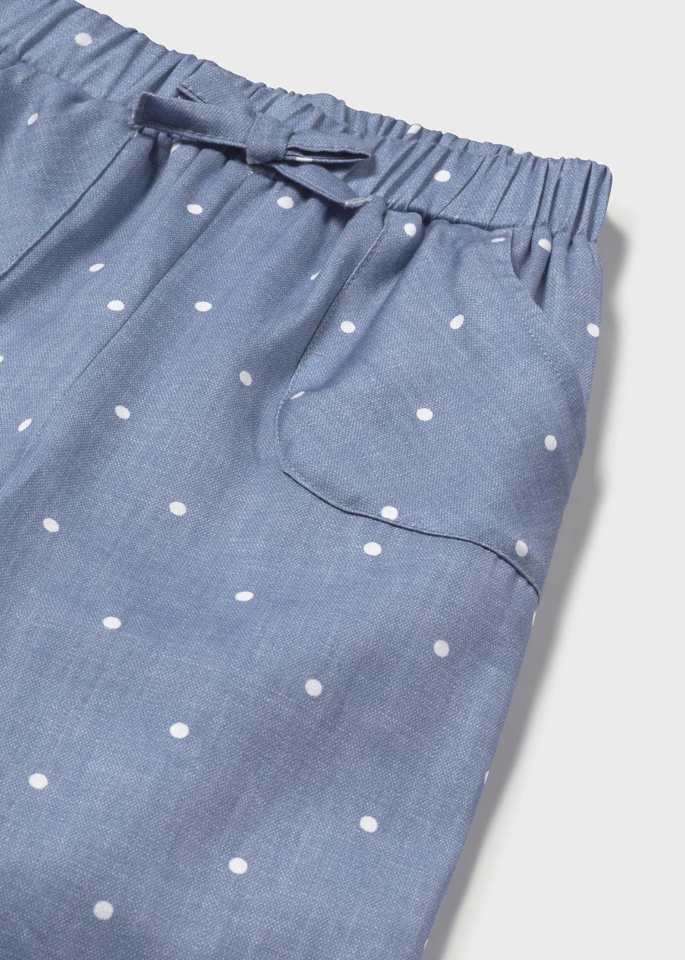 Pantalone stampato neonata
