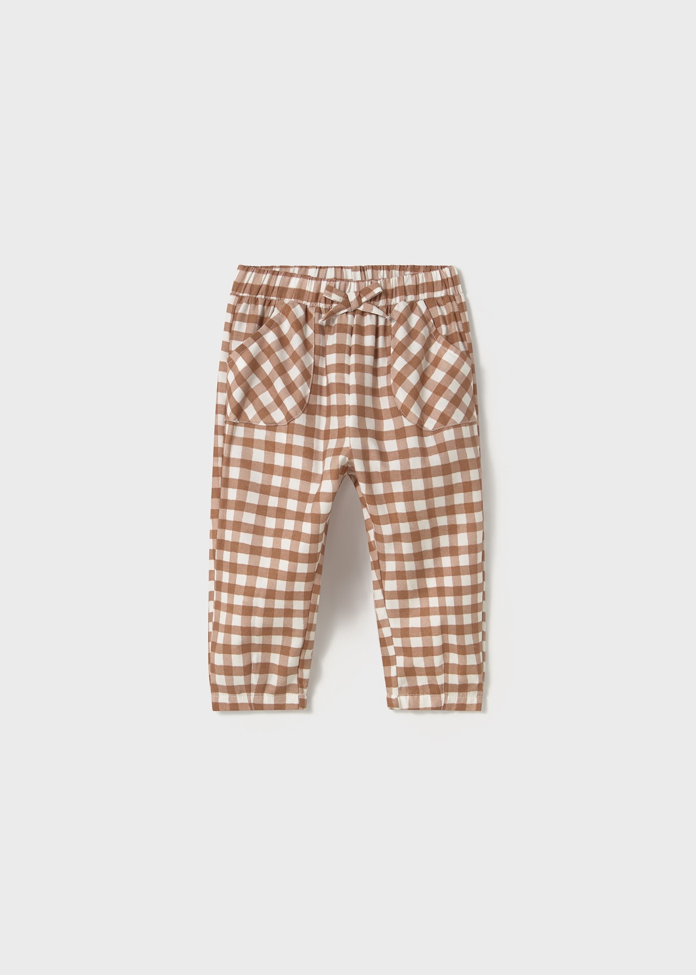 Baby print trousers