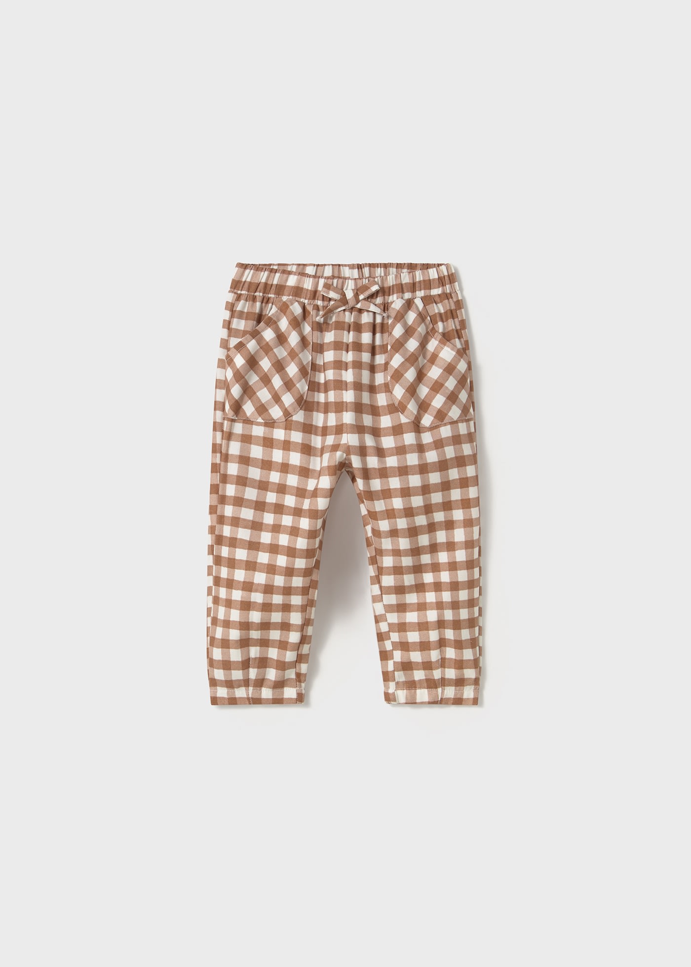 Pantalone stampato neonata